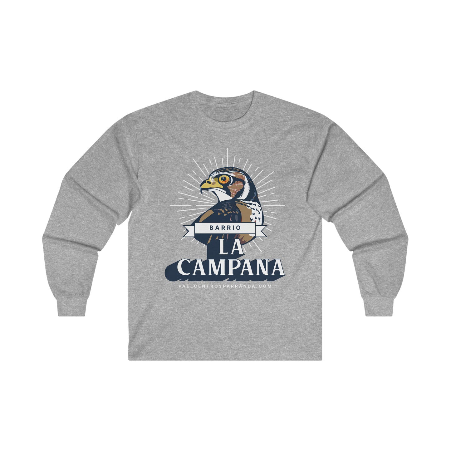 La Campana, Mayajigua. Ultra Cotton Long Sleeve Tee