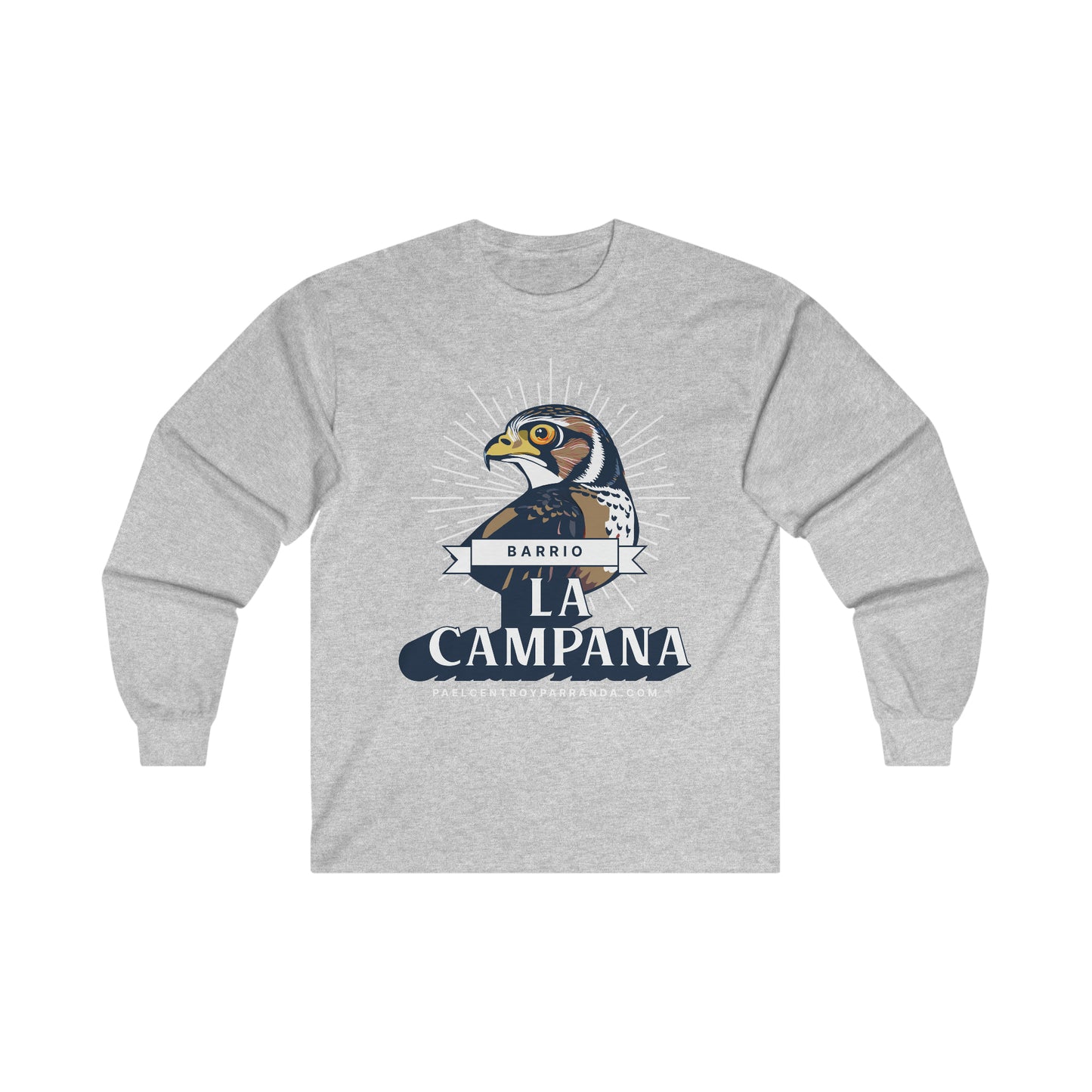 La Campana, Mayajigua. Ultra Cotton Long Sleeve Tee