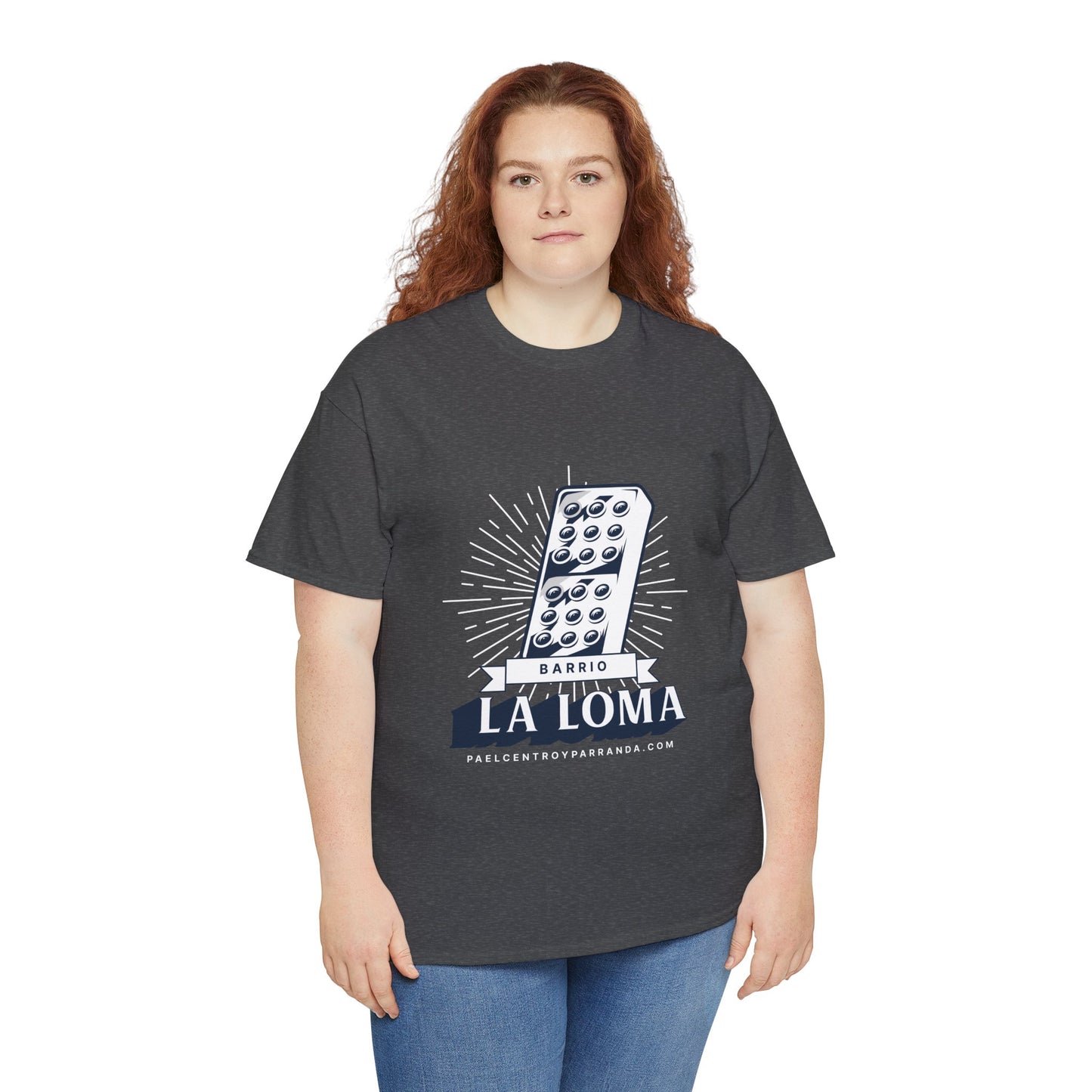 La Loma, Buenavista. Unisex Heavy Cotton Tee