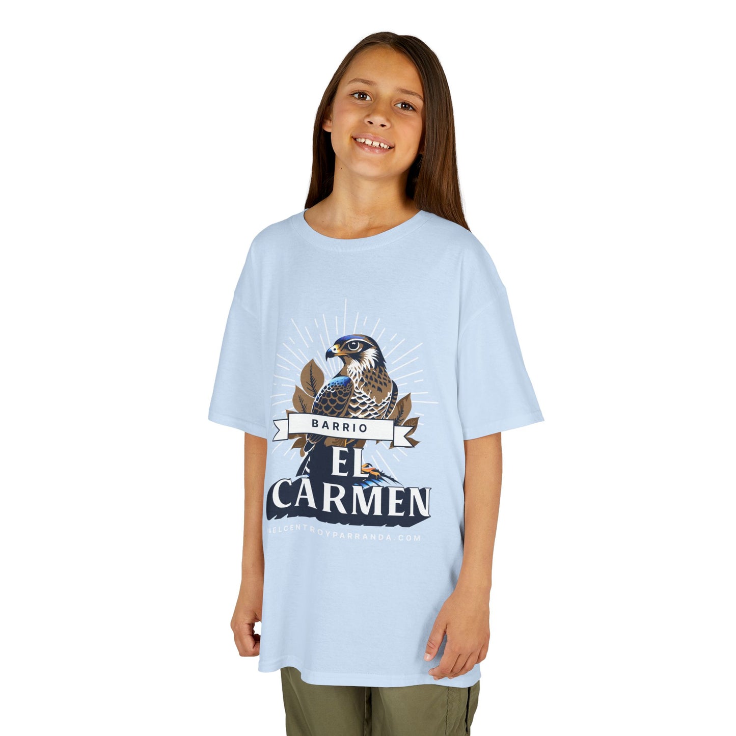 El Carmen, Remedios. (niños) Kids Heavy Cotton™ Tee