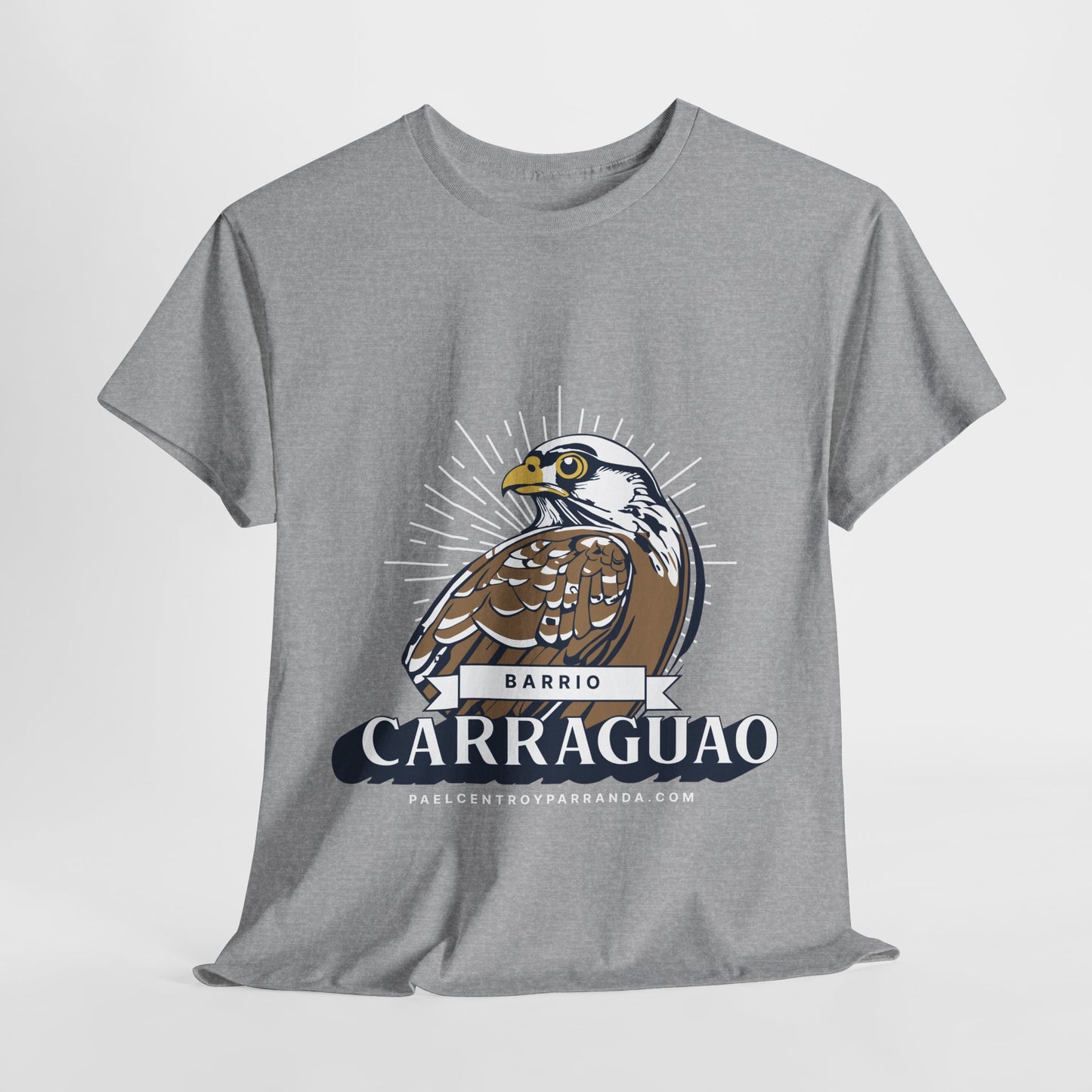 Carraguao, El Santo. Unisex Heavy Cotton Tee