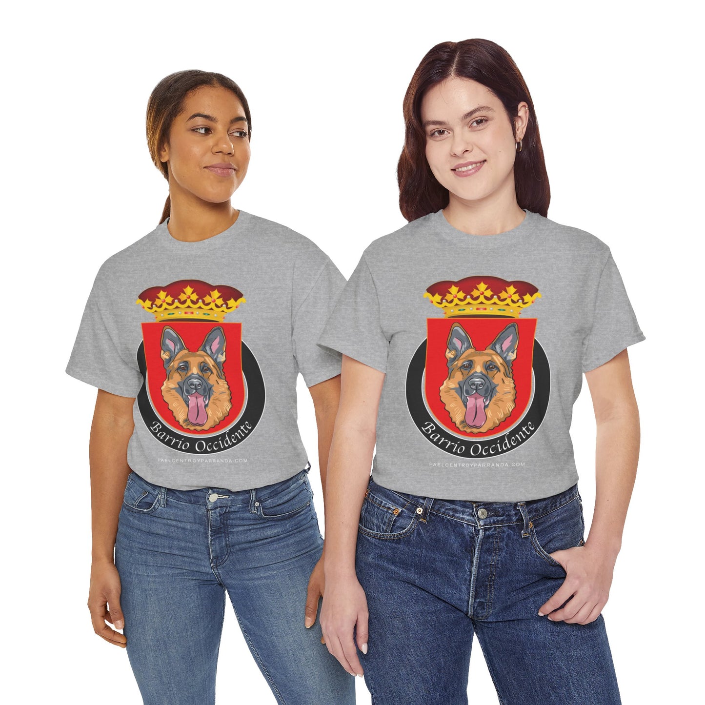El Perro, Occidente, Zaza del Medio. Unisex Heavy Cotton Tee
