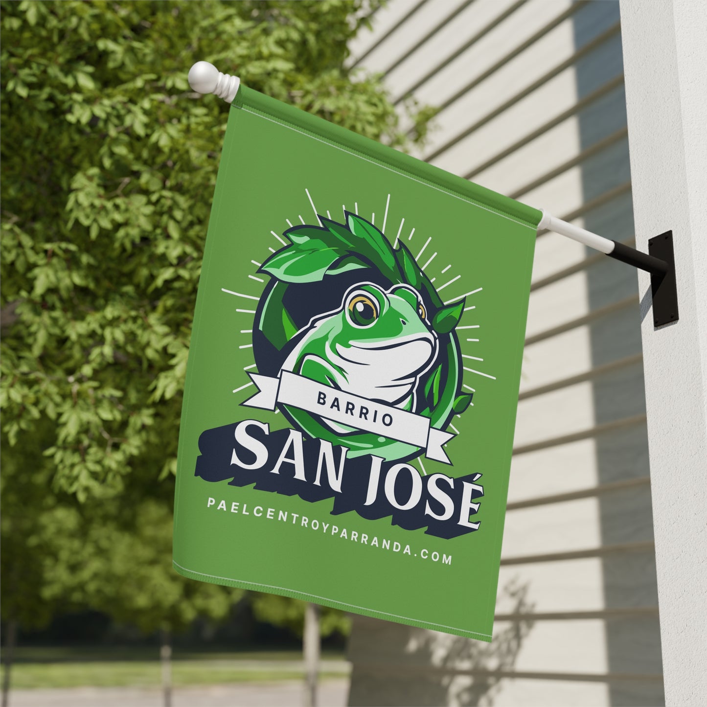 San José, Camajuaní. Garden & House Banner