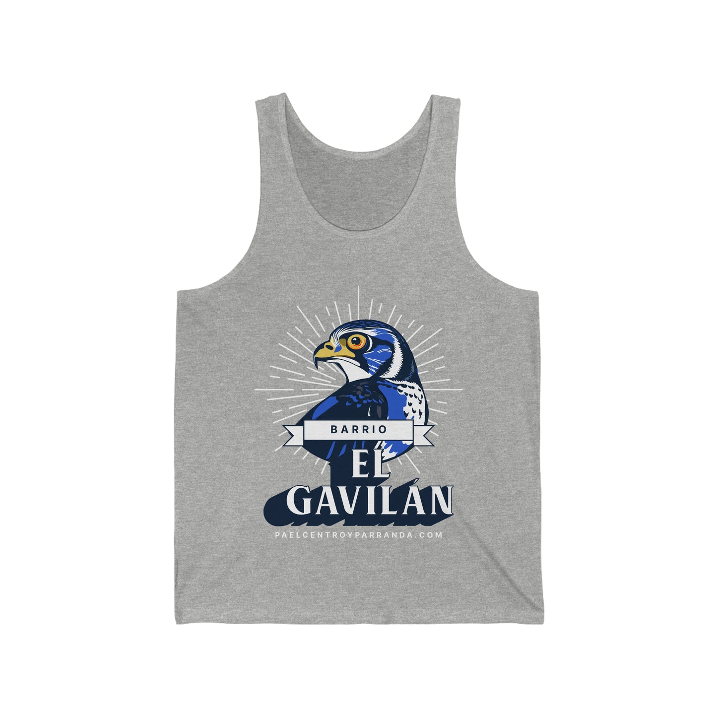 El Gavilán, Chambas. Unisex Jersey Tank