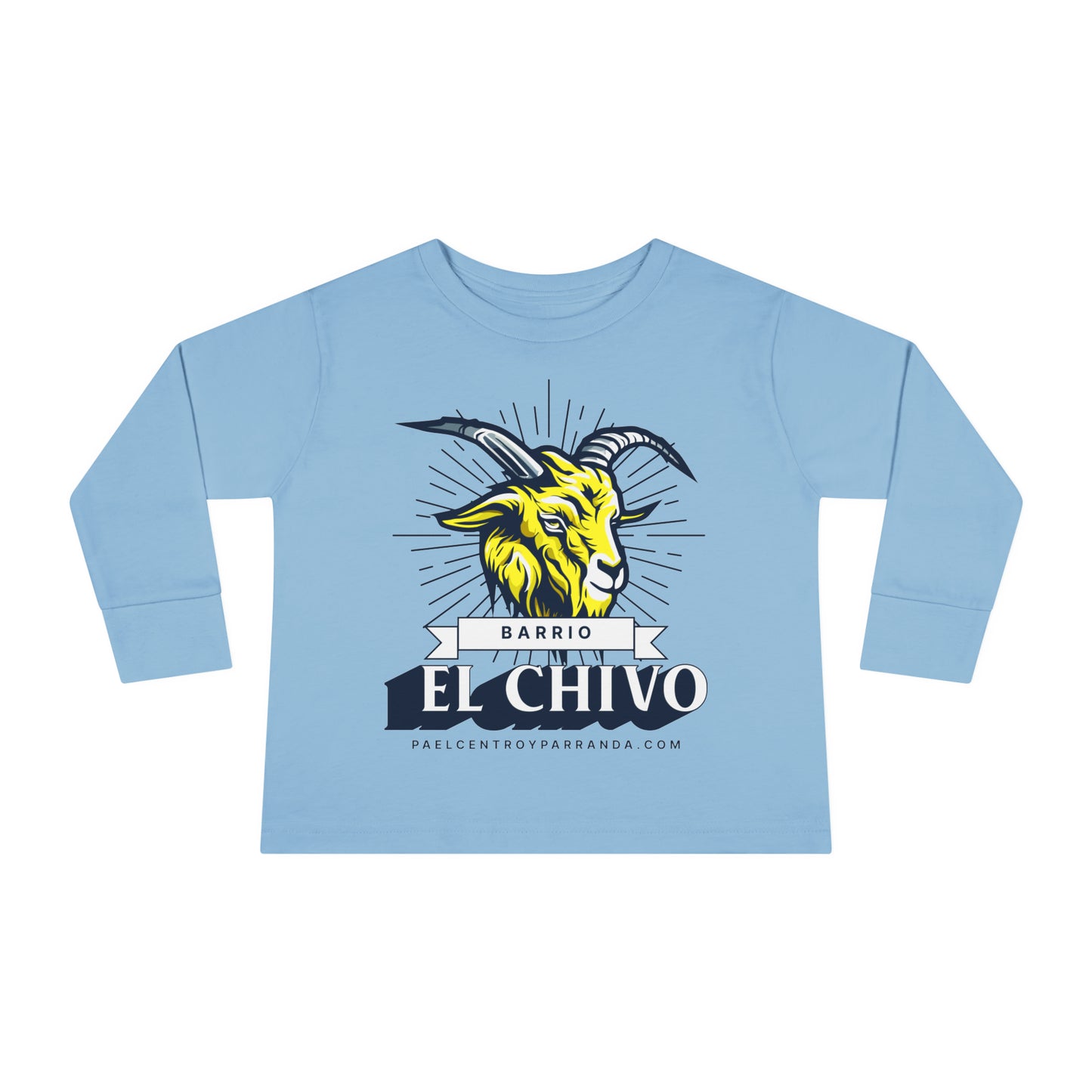 El Chivo, Zaza del Medio. Toddler Long Sleeve Tee