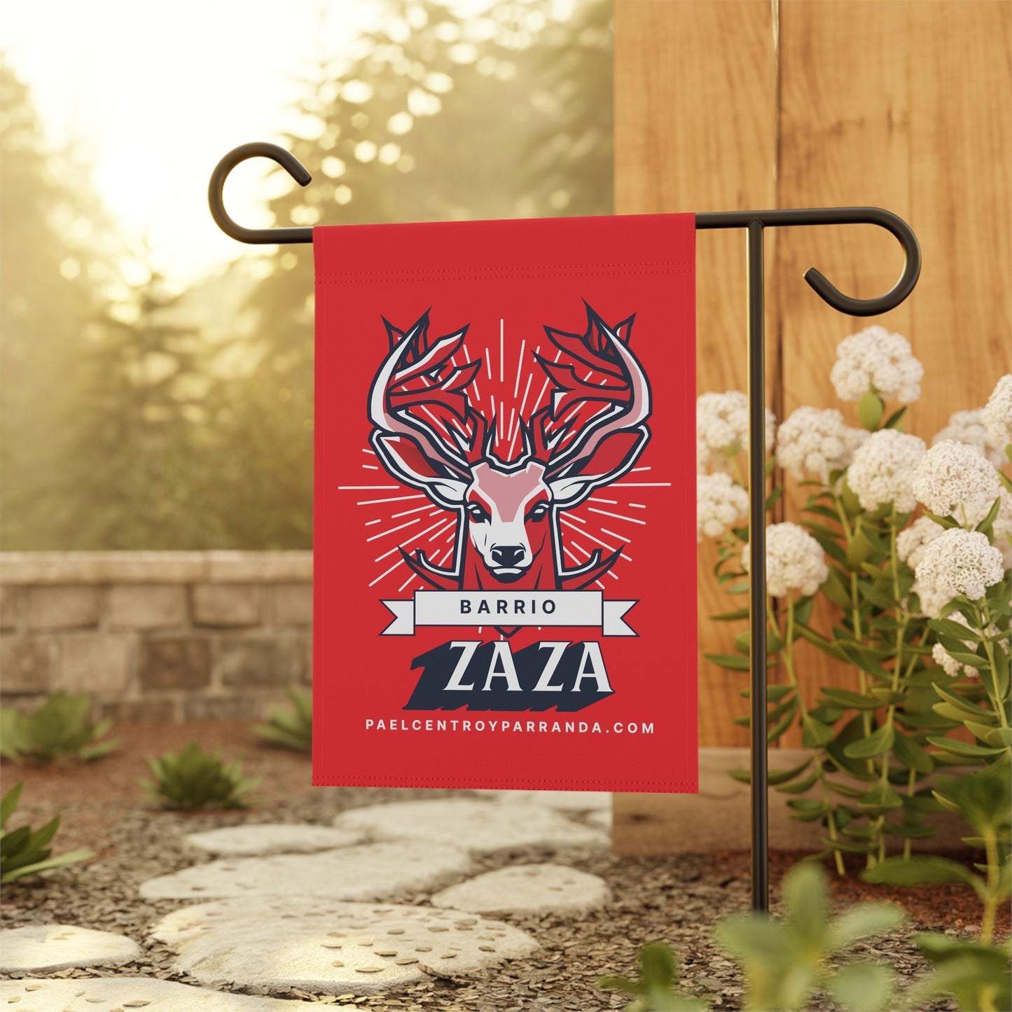 Zaza, Placetas. Garden & House Banner