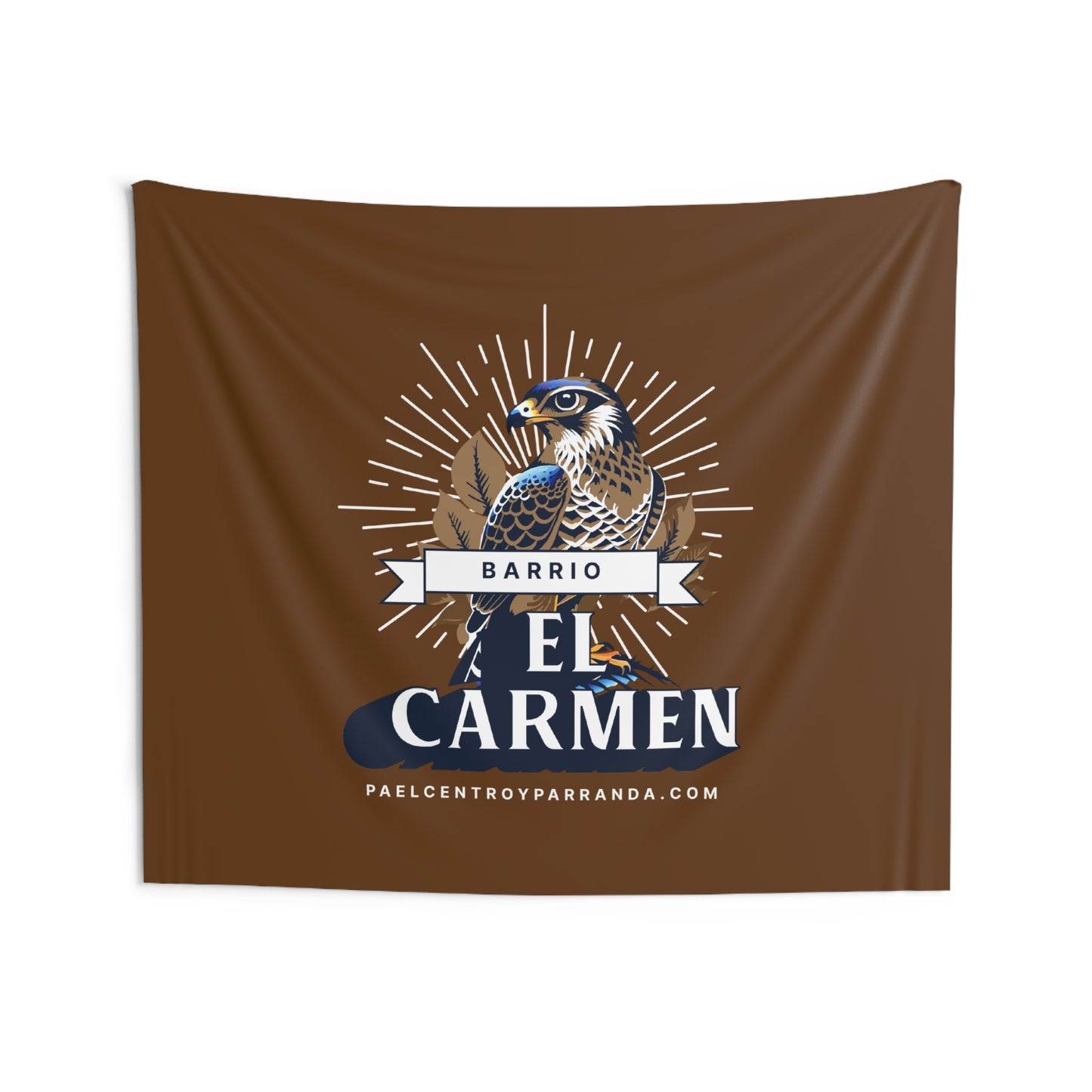 El Carmen, Remedios. Horizontal Indoor Wall Tapestries