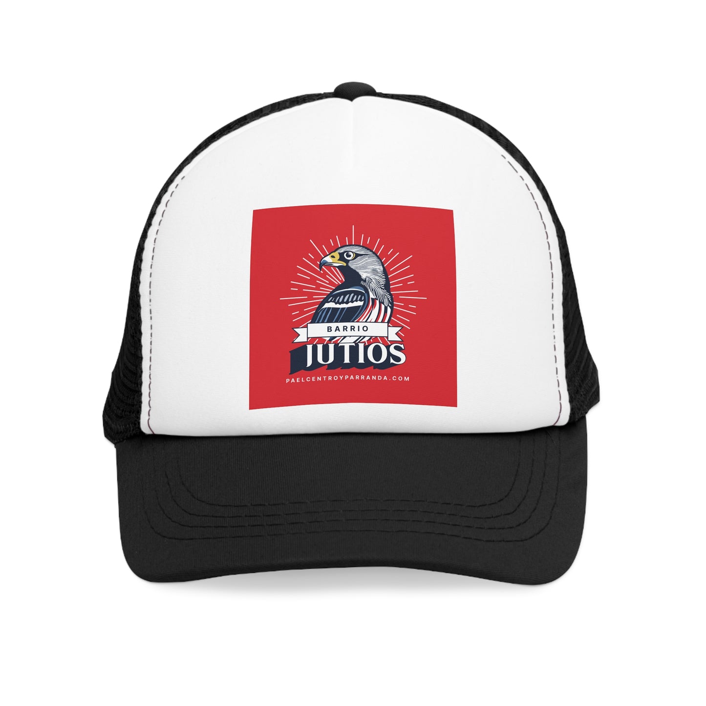 Jutíos, Vueltas. Mesh Cap