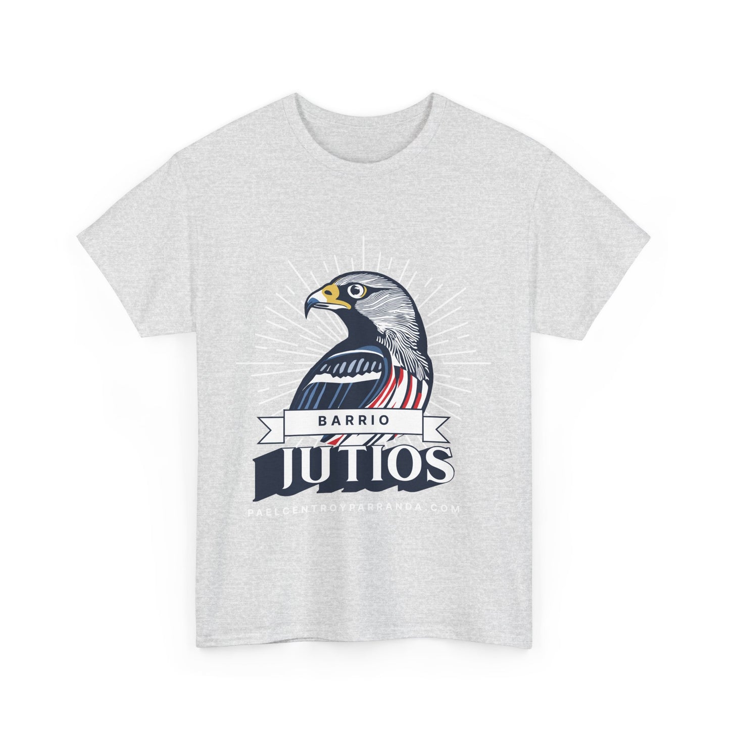 Jutíos, Vueltas. Unisex Heavy Cotton Tee