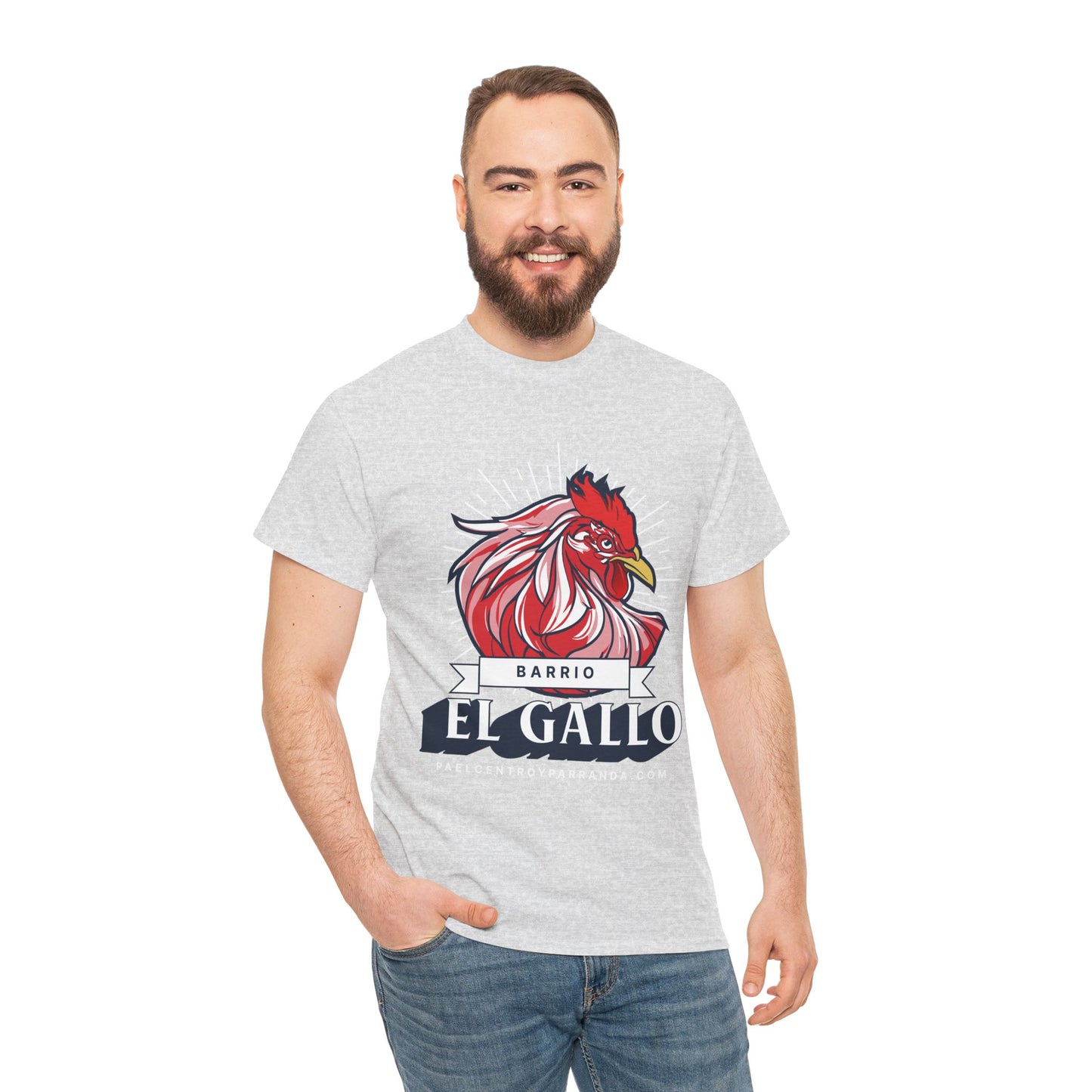 El Gallo, Chambas. Unisex Heavy Cotton Tee