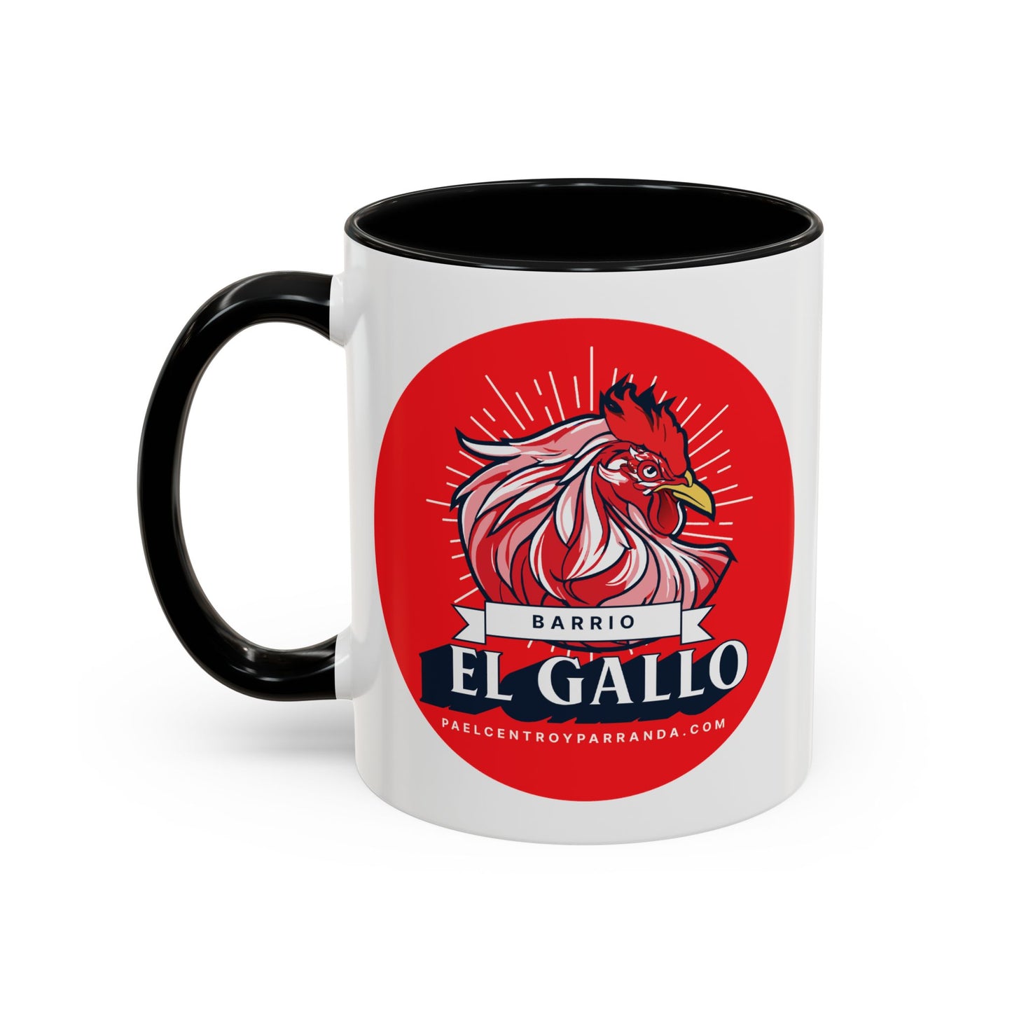 El Gallo, Chamba. Accent Coffee Mug (11, 15oz)