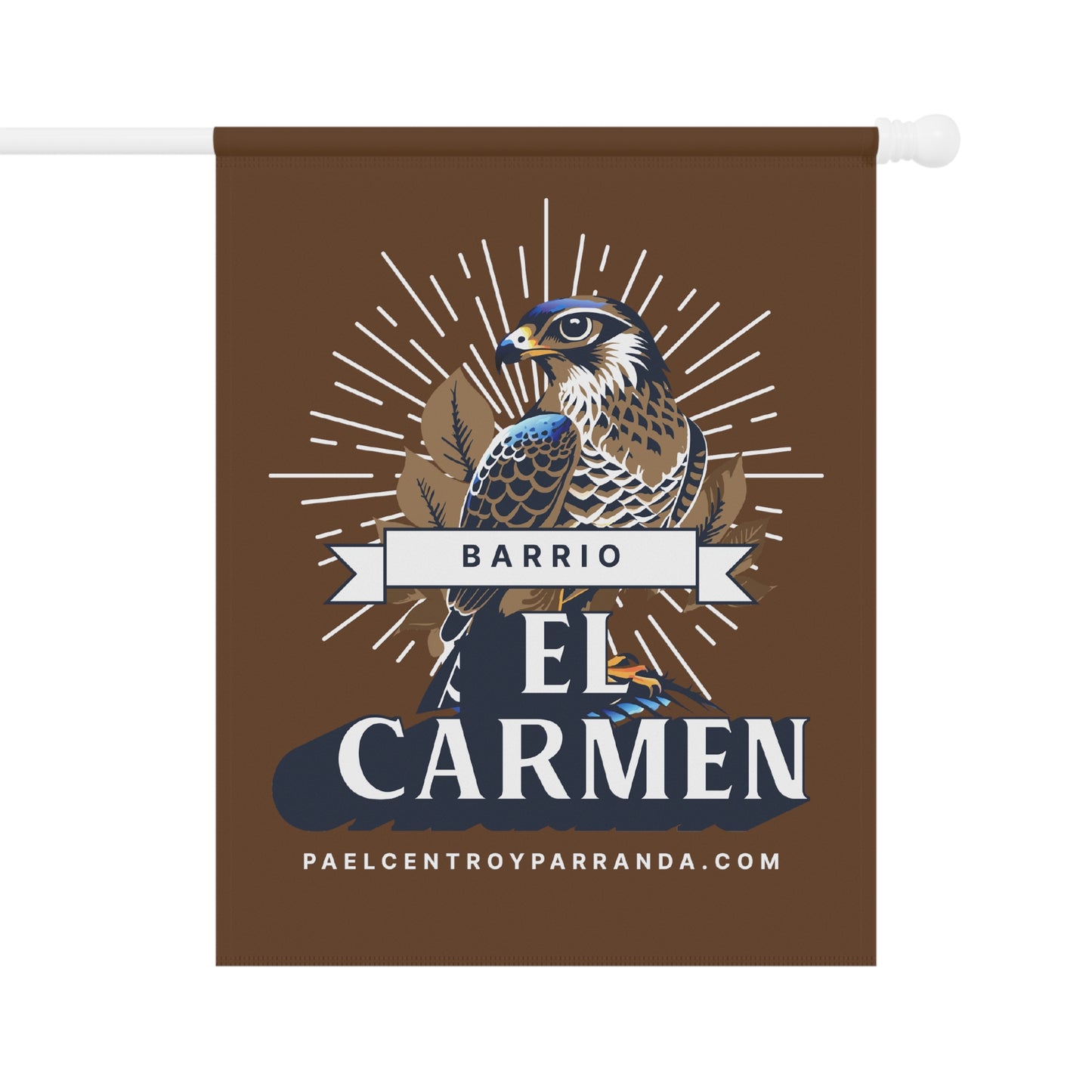 El Carmen, Remedios. Garden & House Banner