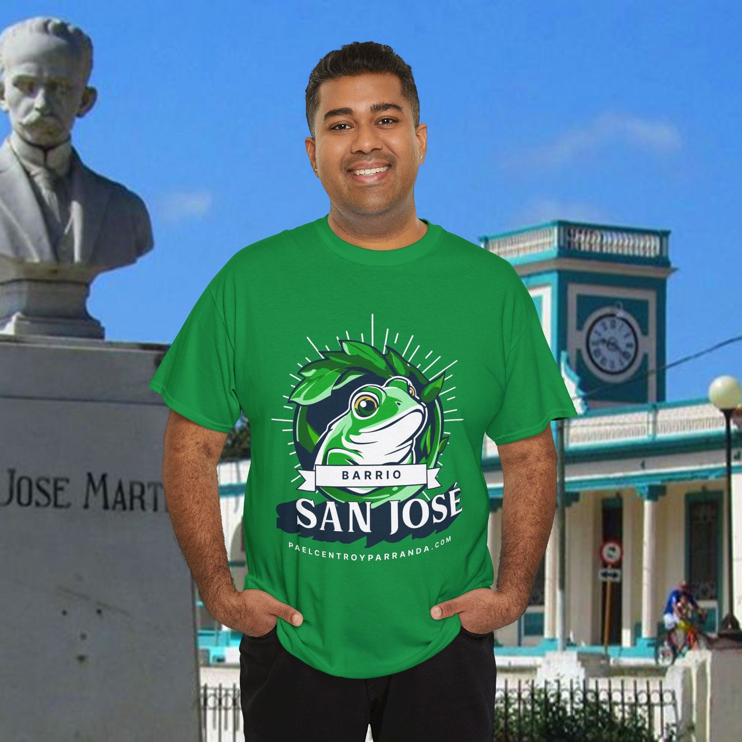 San José, Camajuaní. Unisex Heavy Cotton Tee