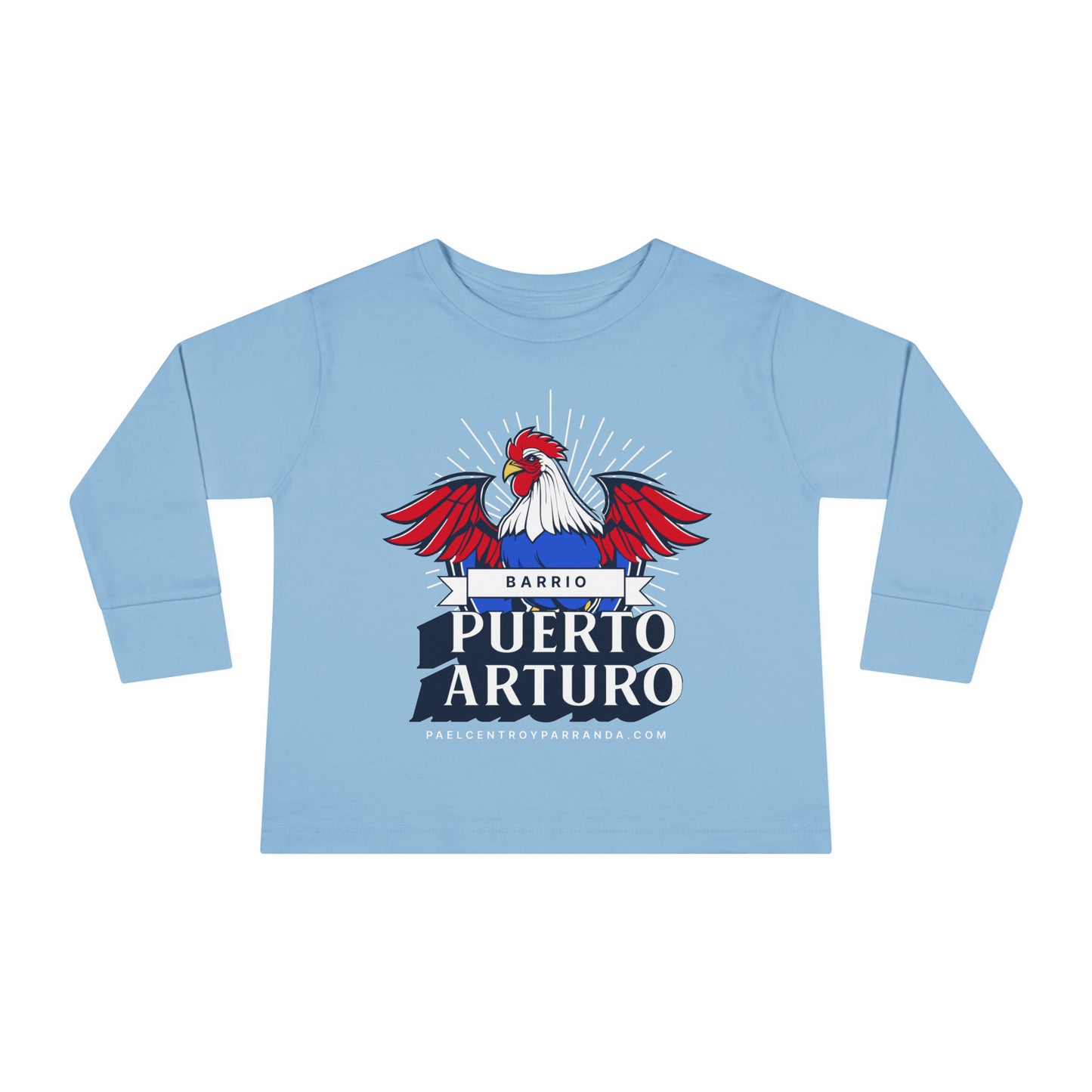 Puerto Arturo, Mayajigua. Toddler Long Sleeve Tee