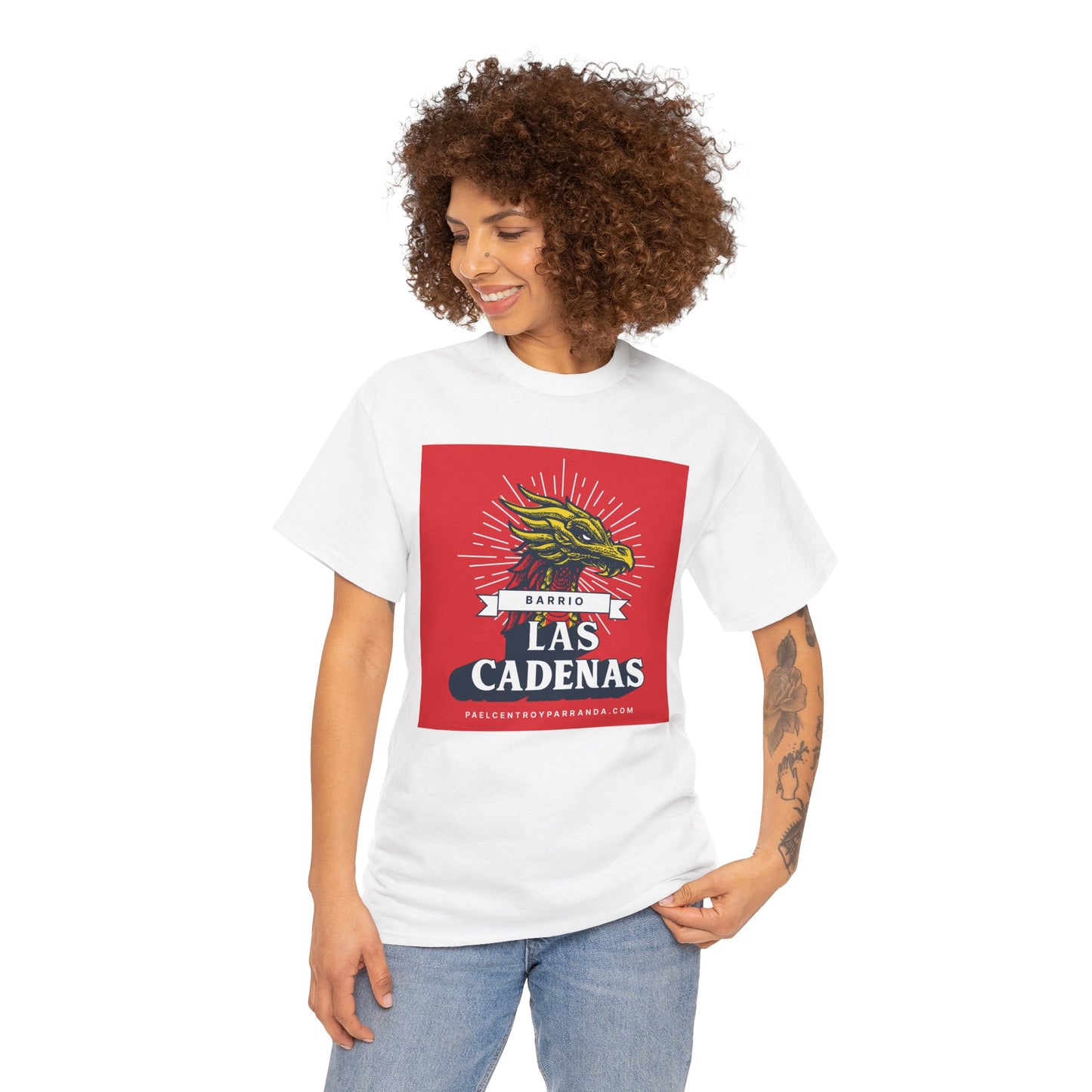 Las Cadenas, Mordazo. Unisex Heavy Cotton Tee