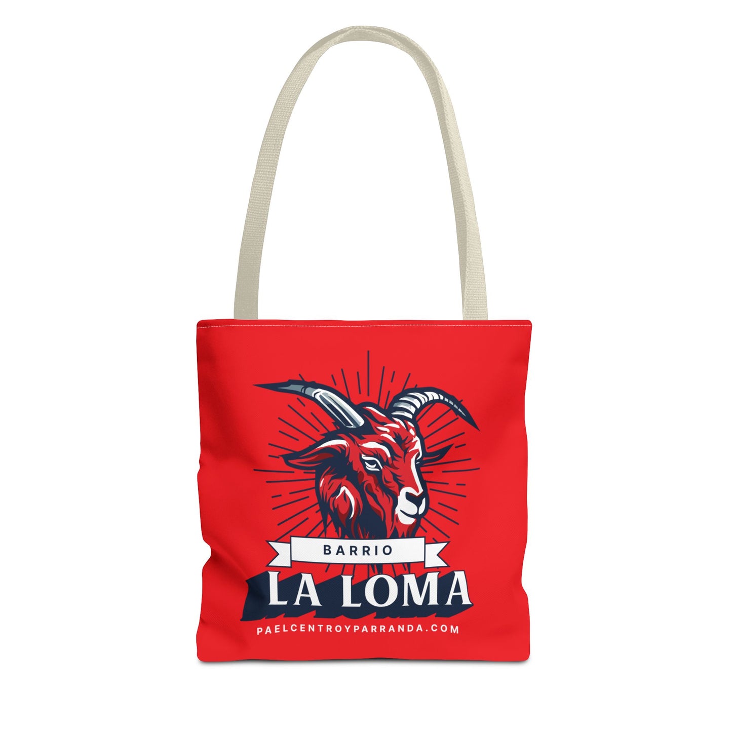 La Loma, Guayos. Tote Bag (AOP)