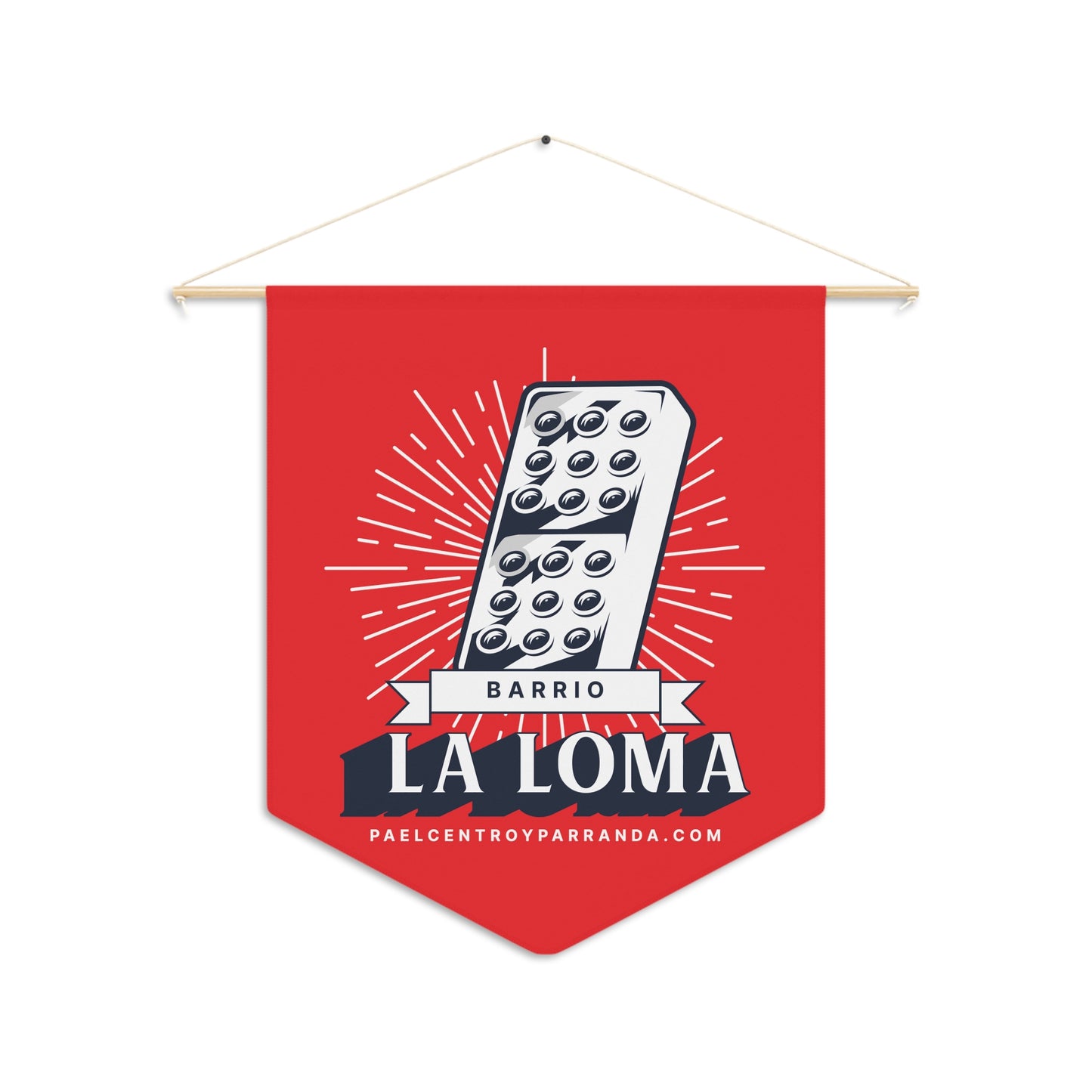 La Loma, Buenavista. Pennant