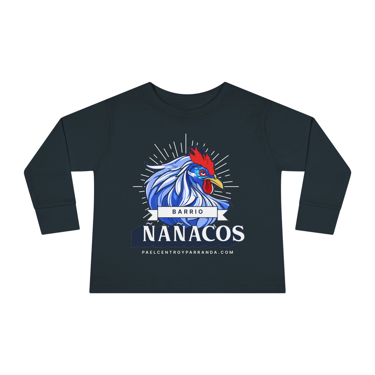 Ñañacos, Vueltas. Toddler Long Sleeve Tee