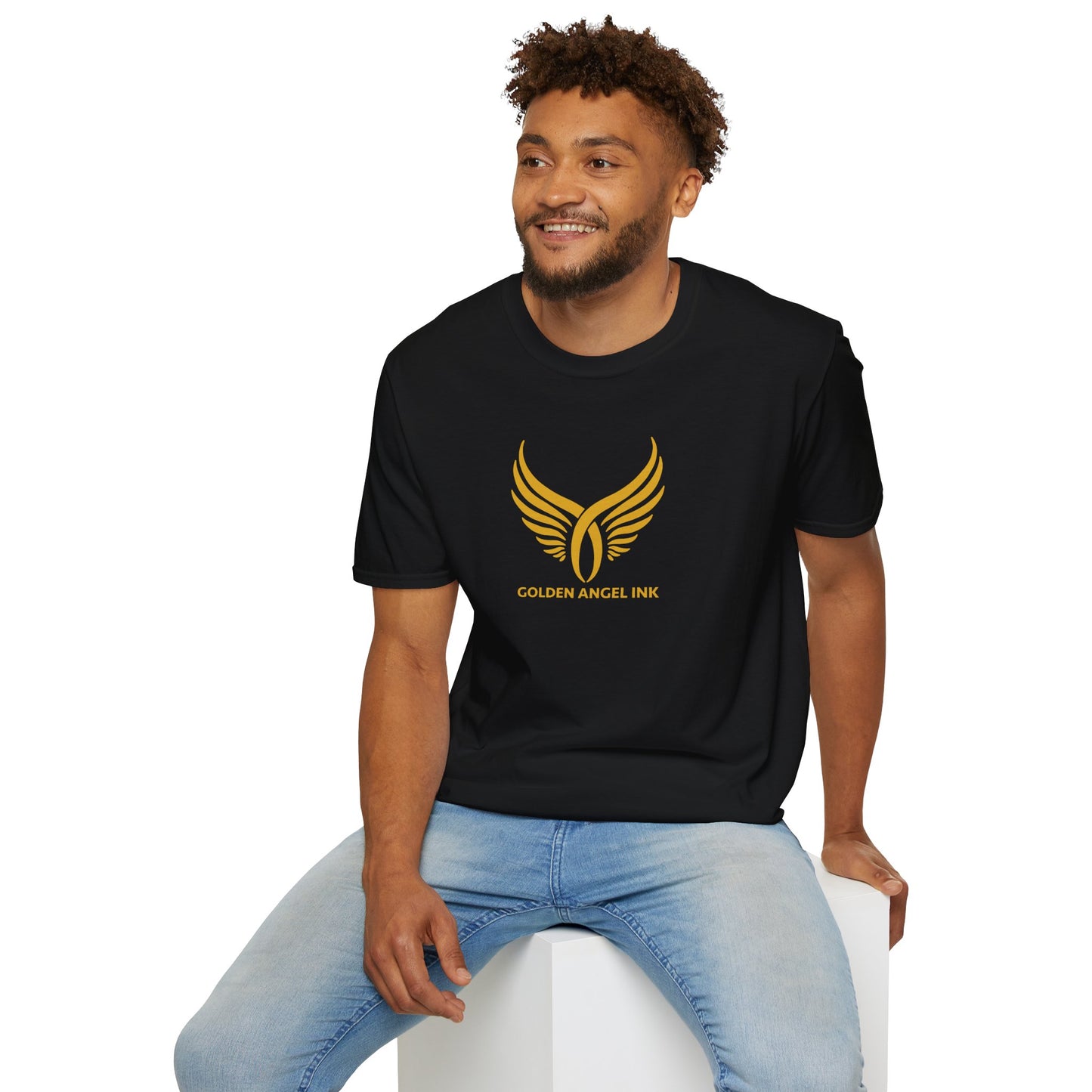 GOLDEN ANGEL INK Unisex Softstyle T-Shirt