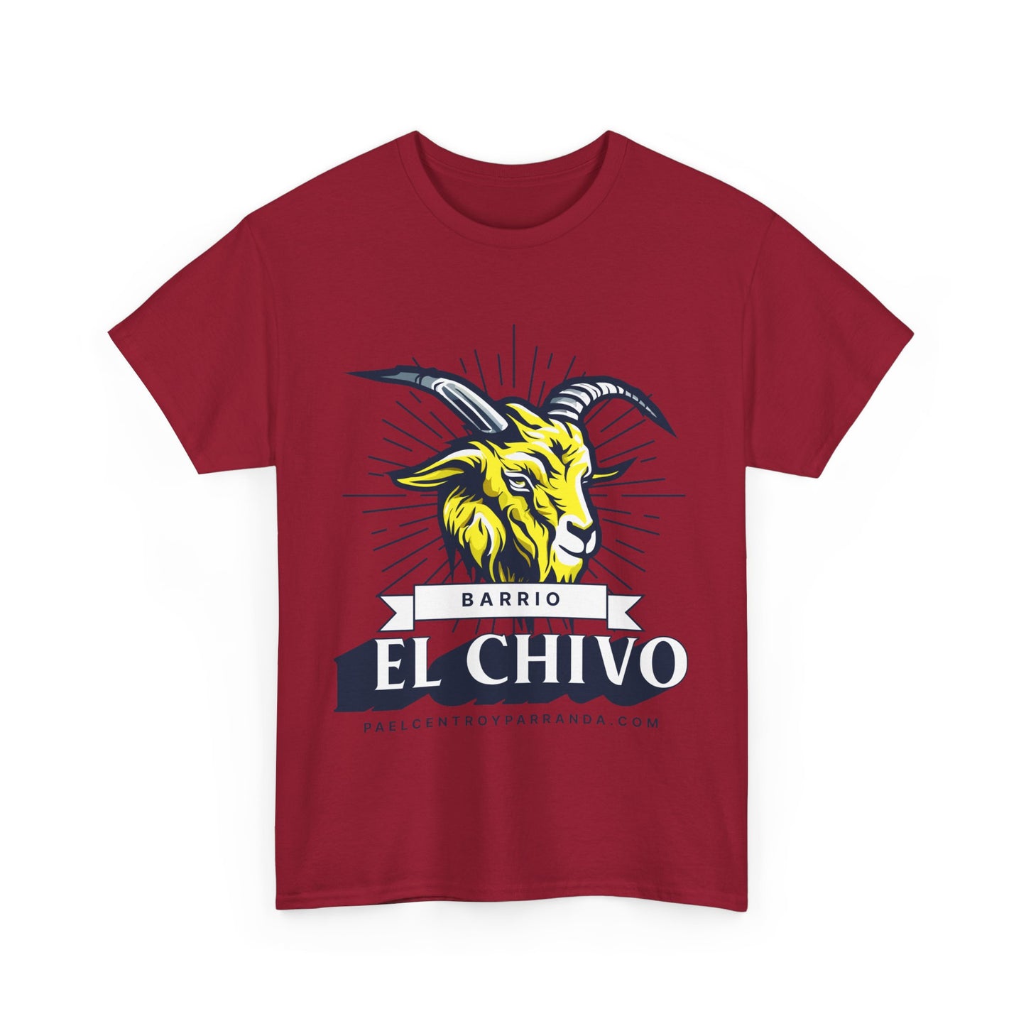 El Chivo, Zaza del Medio. Unisex Heavy Cotton Tee