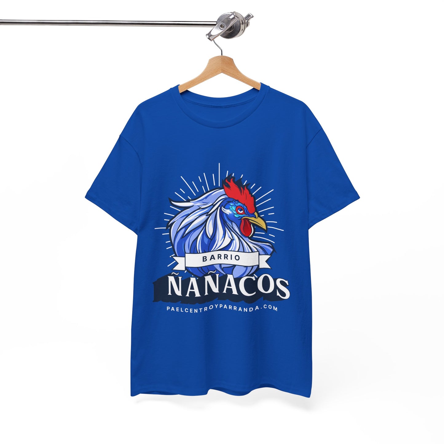 Ñañacos, Vueltas. Unisex Heavy Cotton Tee