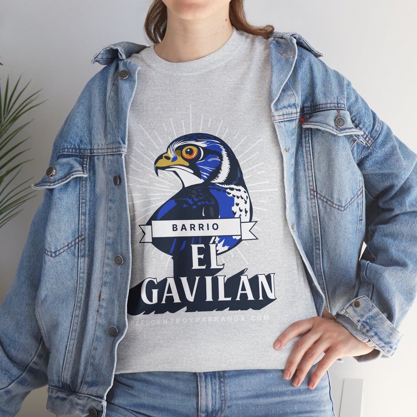 El Gavilán, Chambas. Unisex Heavy Cotton Tee