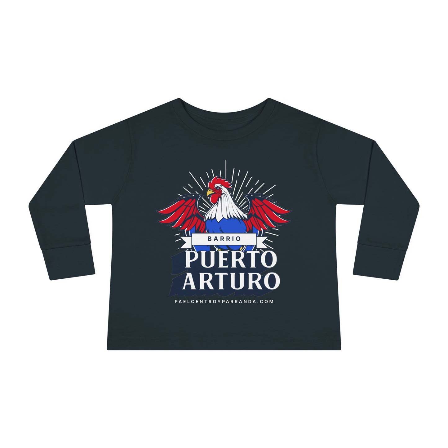 Puerto Arturo, Mayajigua. Toddler Long Sleeve Tee