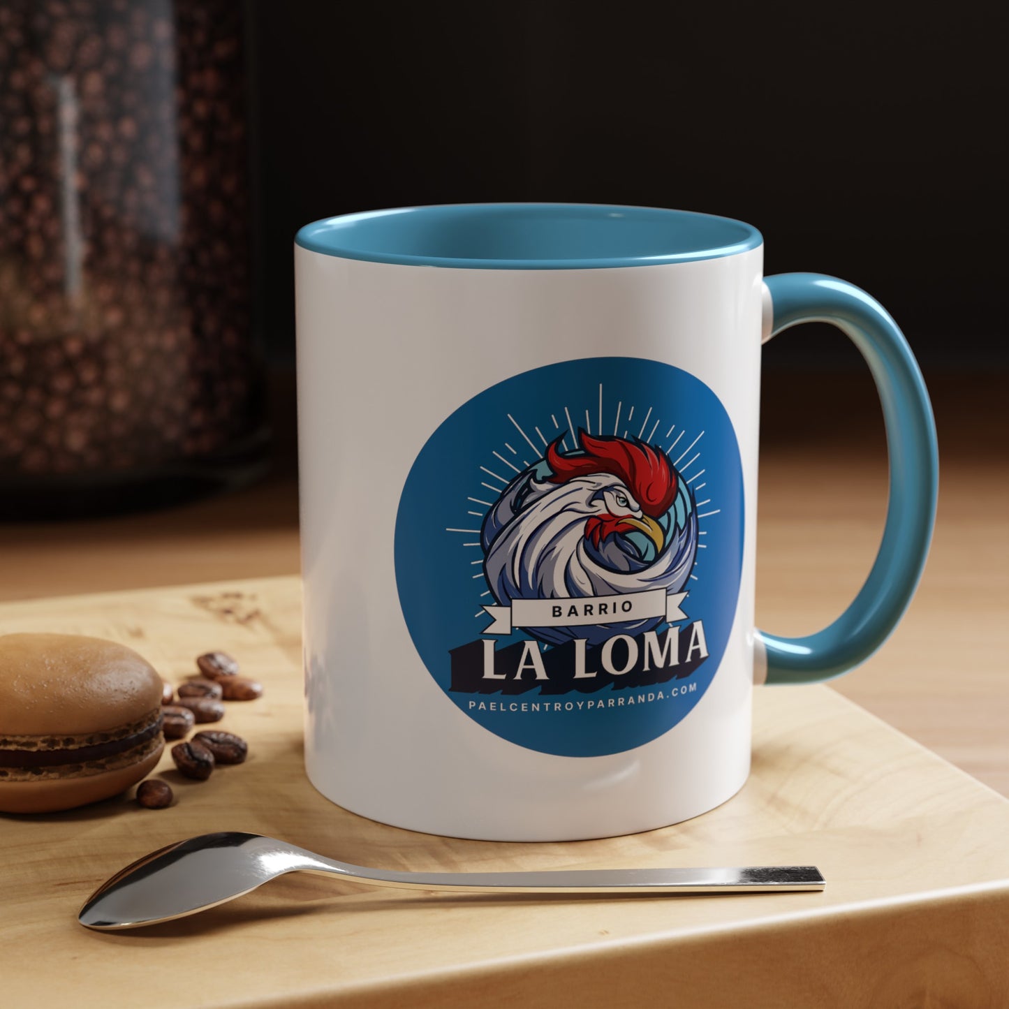 La Loma, Caibarién. Accent Coffee Mug, 11oz