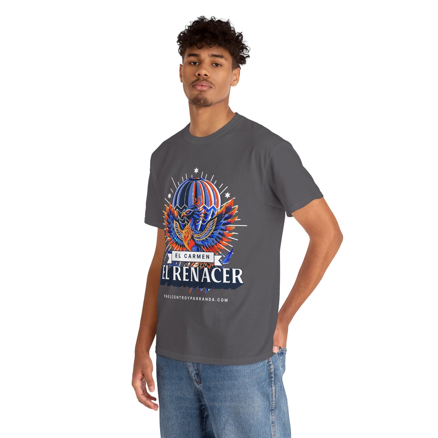 El Carmen, Remedios. Unisex Heavy Cotton Tee