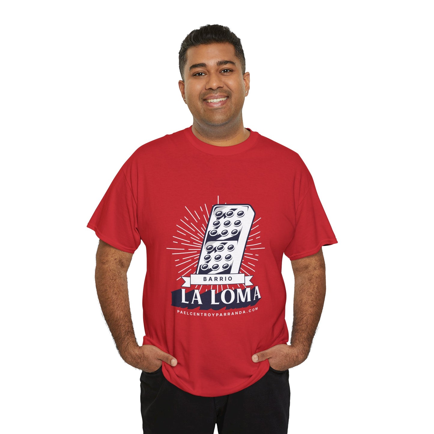 La Loma, Buenavista. Unisex Heavy Cotton Tee