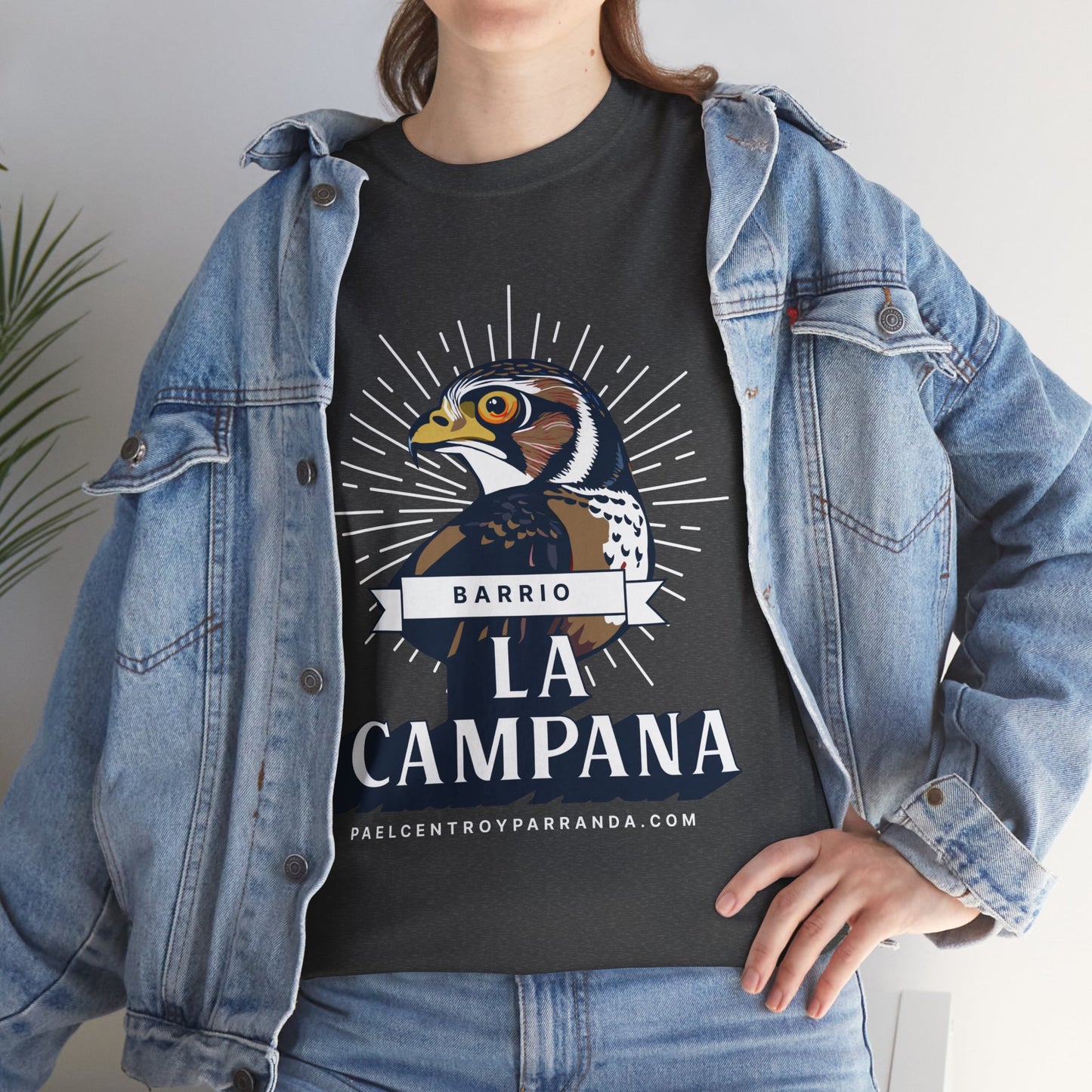 La Campana, Mayajigua. Unisex Heavy Cotton Tee