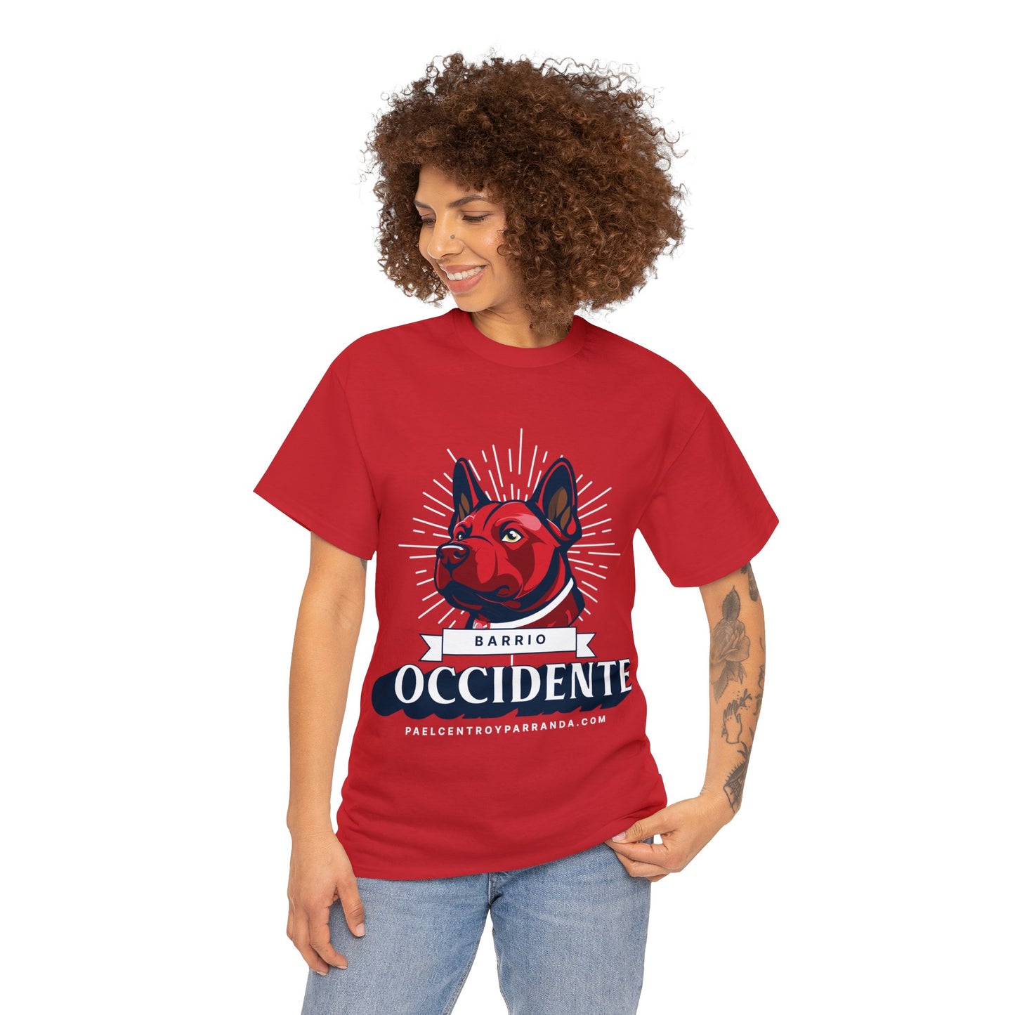 Occidente, Zaza del Medio. Unisex Heavy Cotton Tee