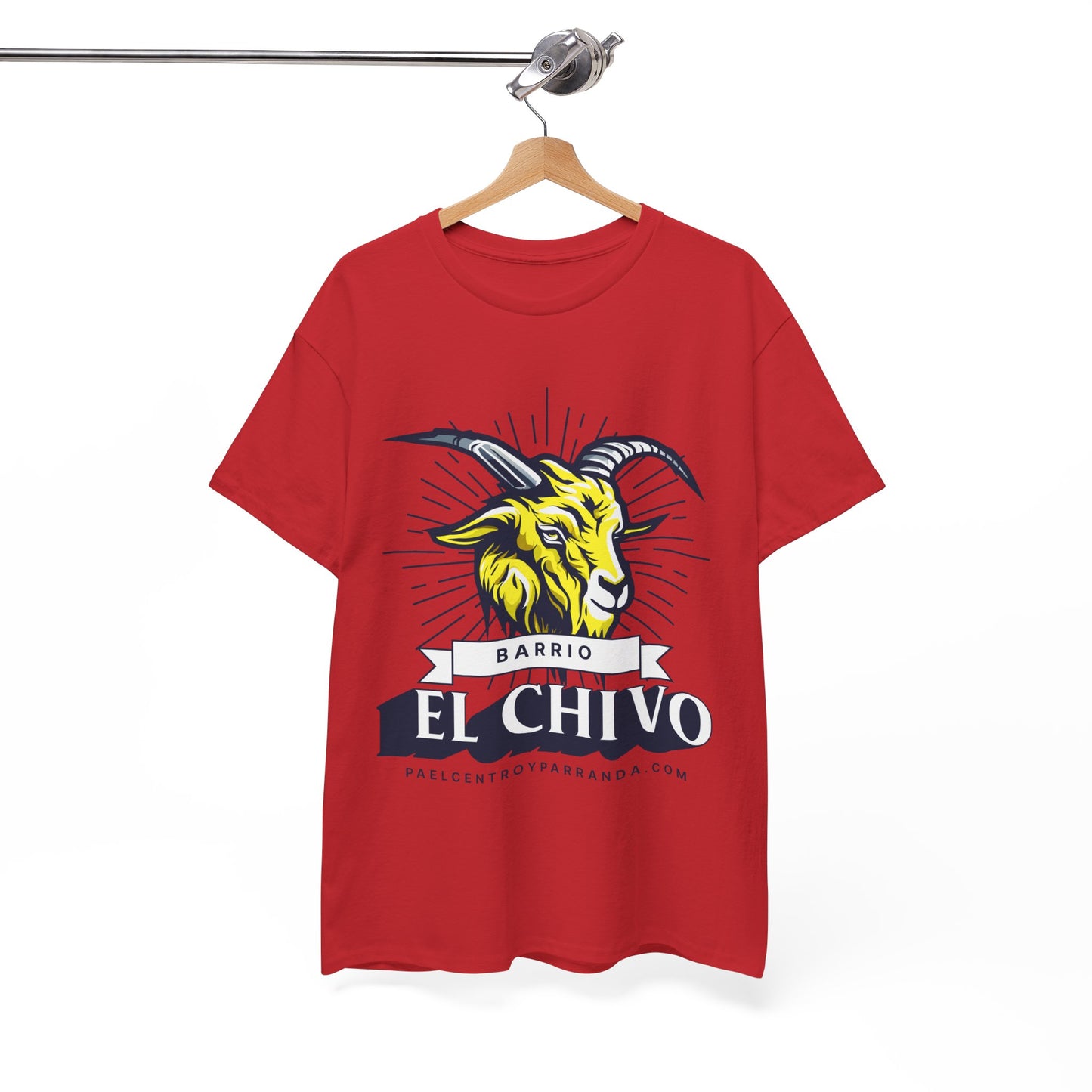 El Chivo, Zaza del Medio. Unisex Heavy Cotton Tee