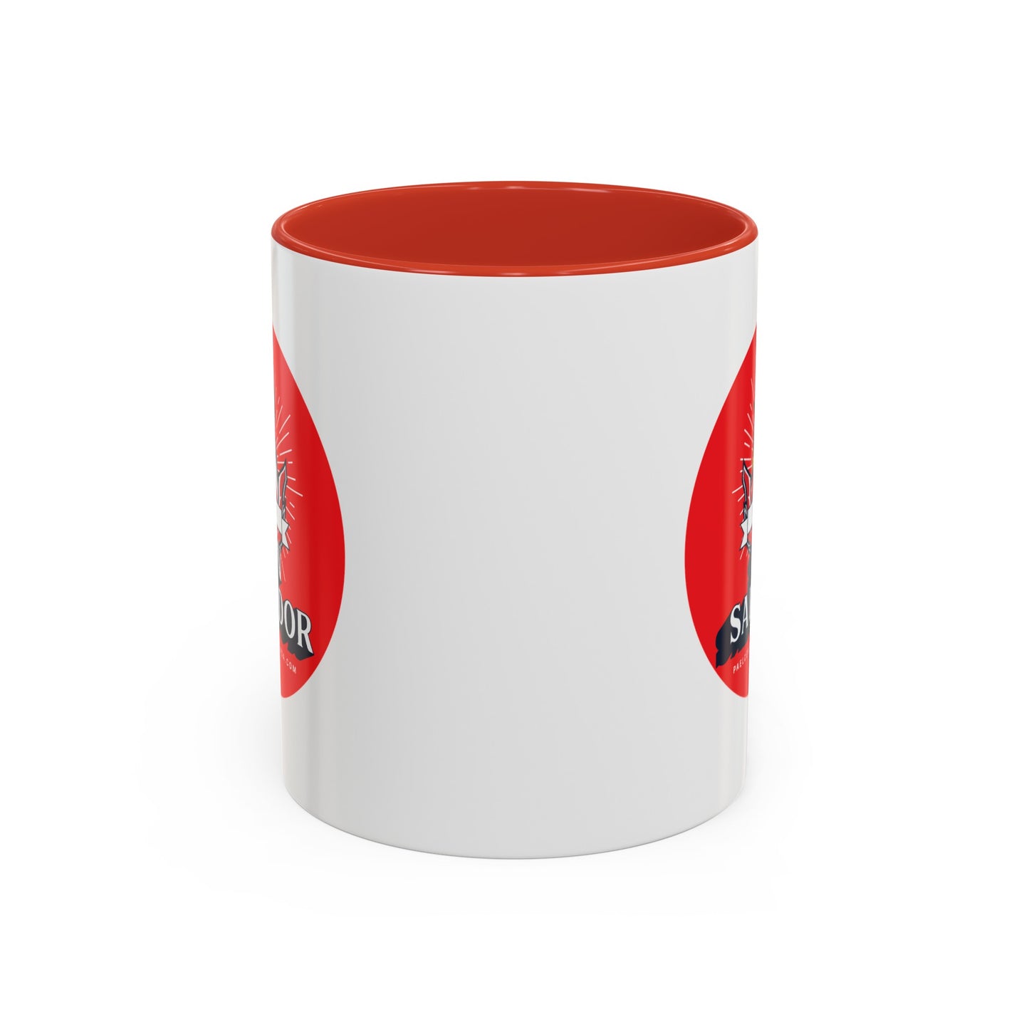 San Salvador, Remedios. Accent Coffee Mug, 11oz