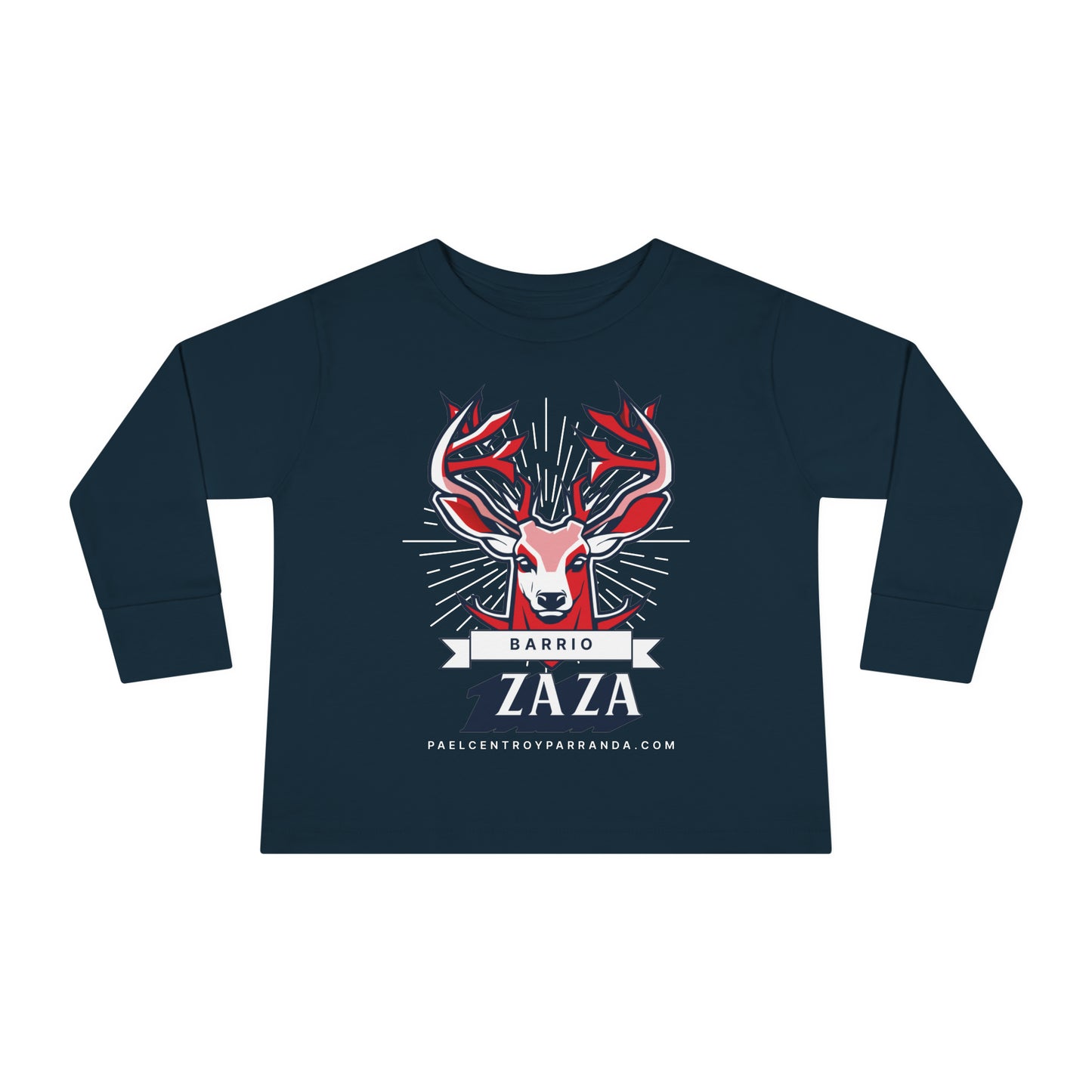 Zaza, Placetas. Toddler Long Sleeve Tee