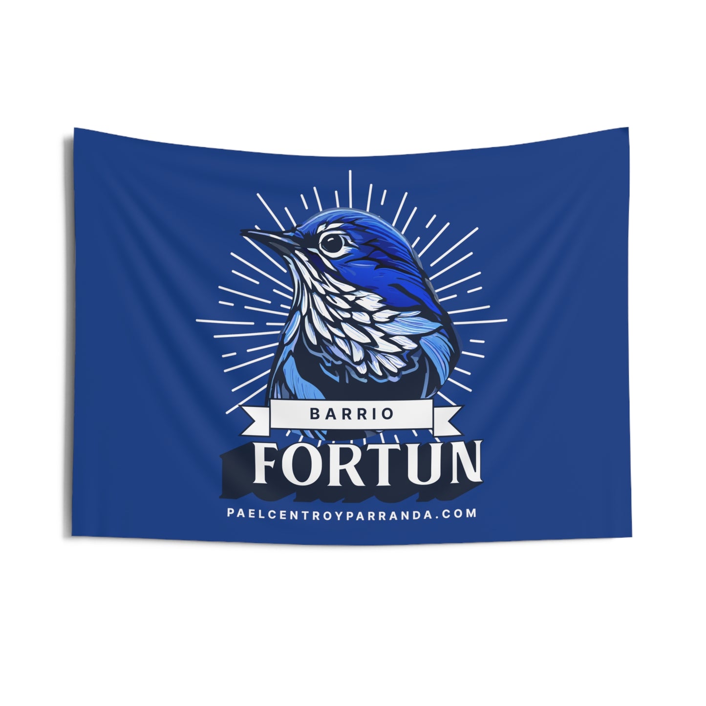 Fortún, Placetas. Horizontal Indoor Wall Tapestries