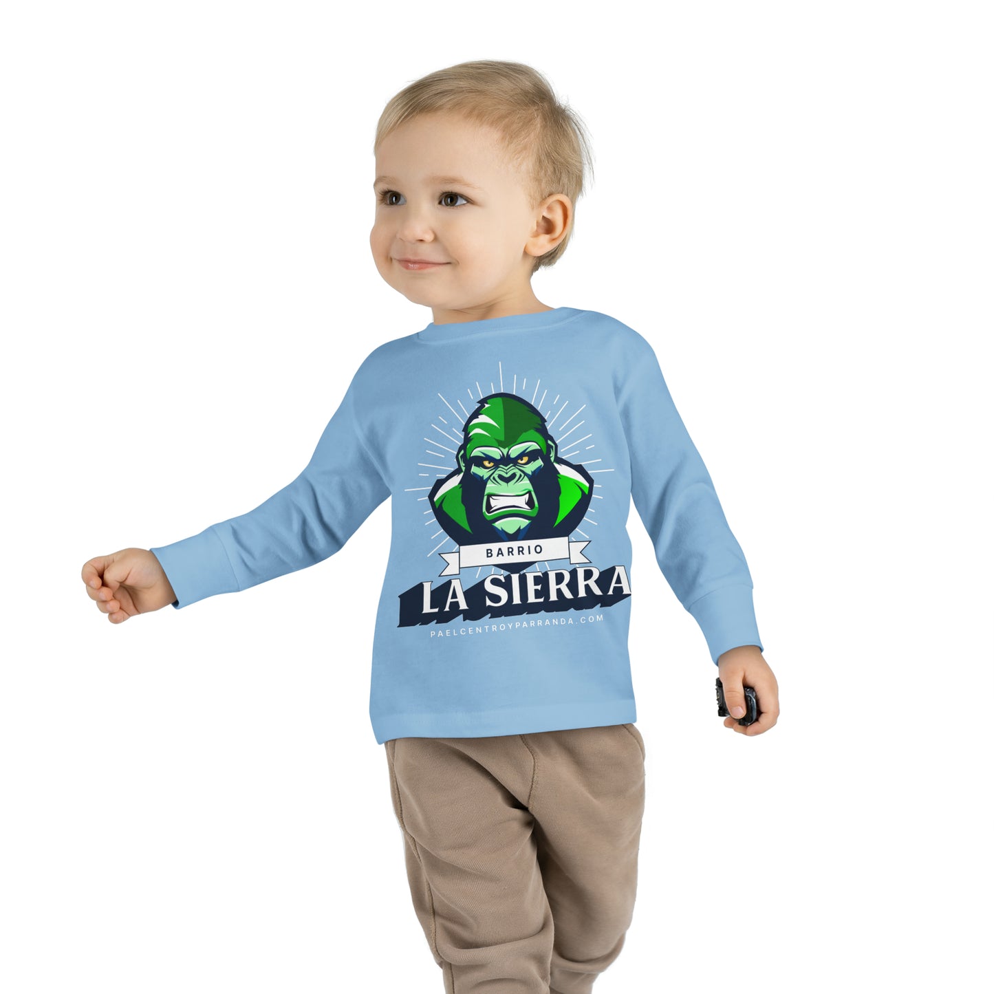 La Sierra, Buenavista. Toddler Long Sleeve Tee