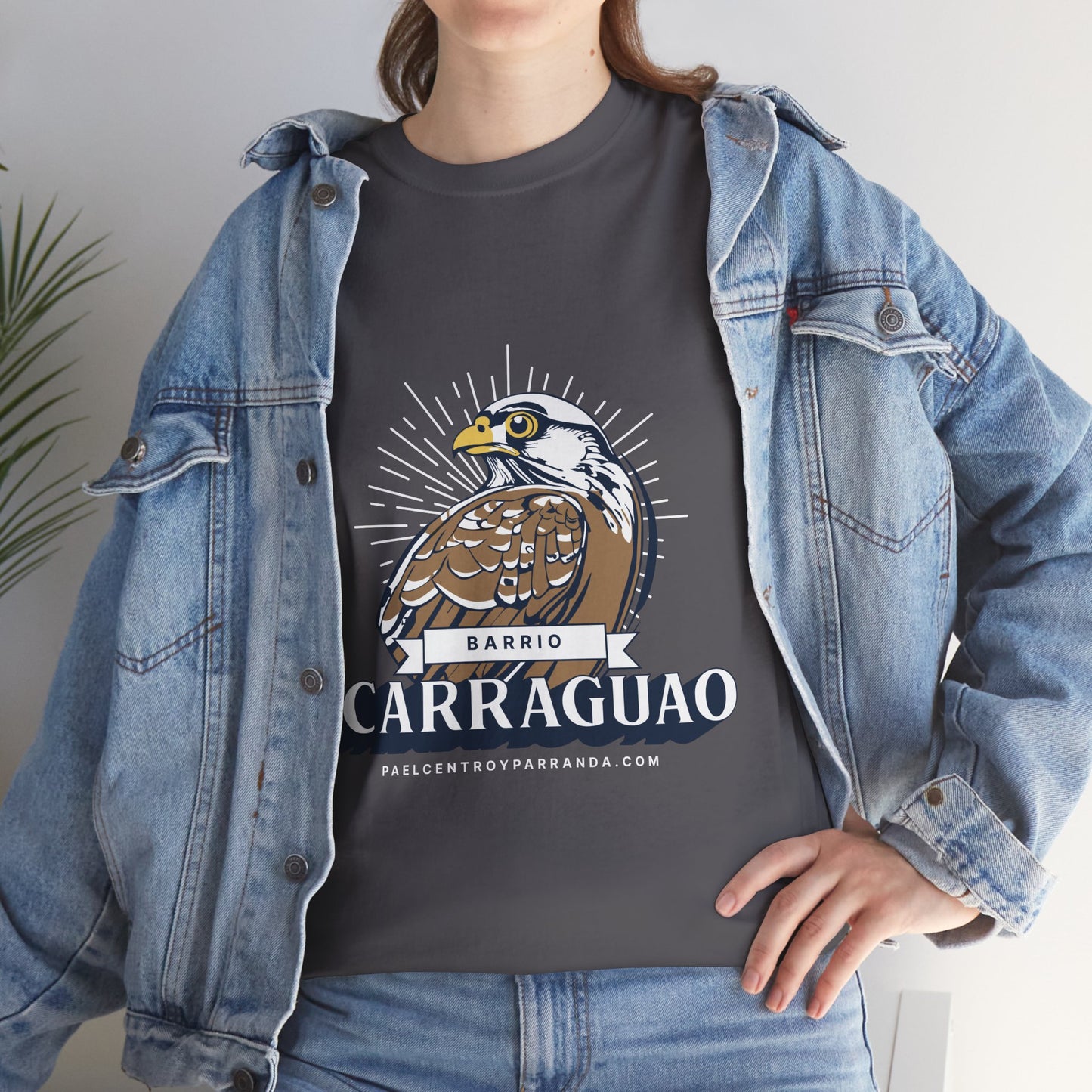 Carraguao, El Santo. Unisex Heavy Cotton Tee