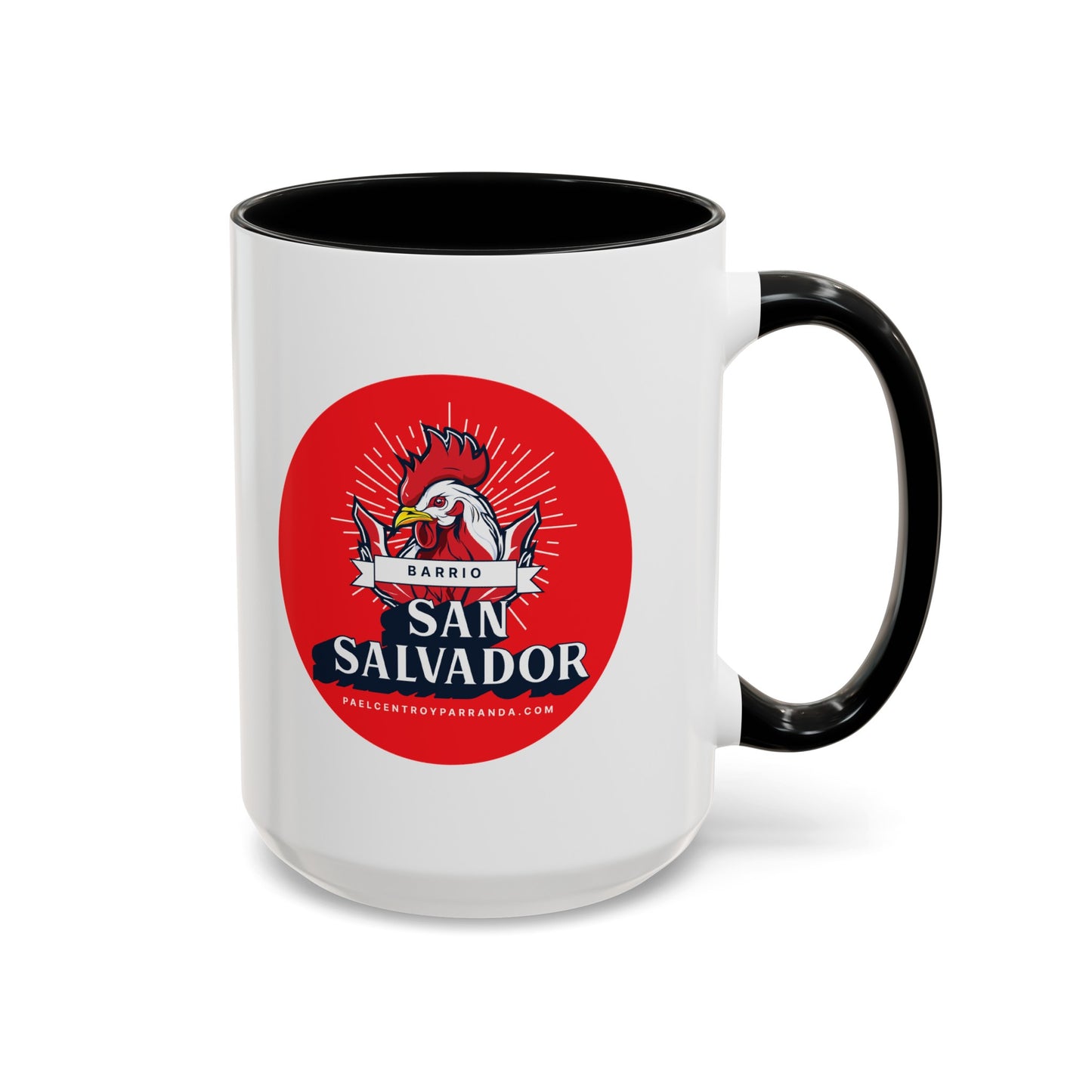 San Salvador, Remedios. Accent Coffee Mug, 11oz