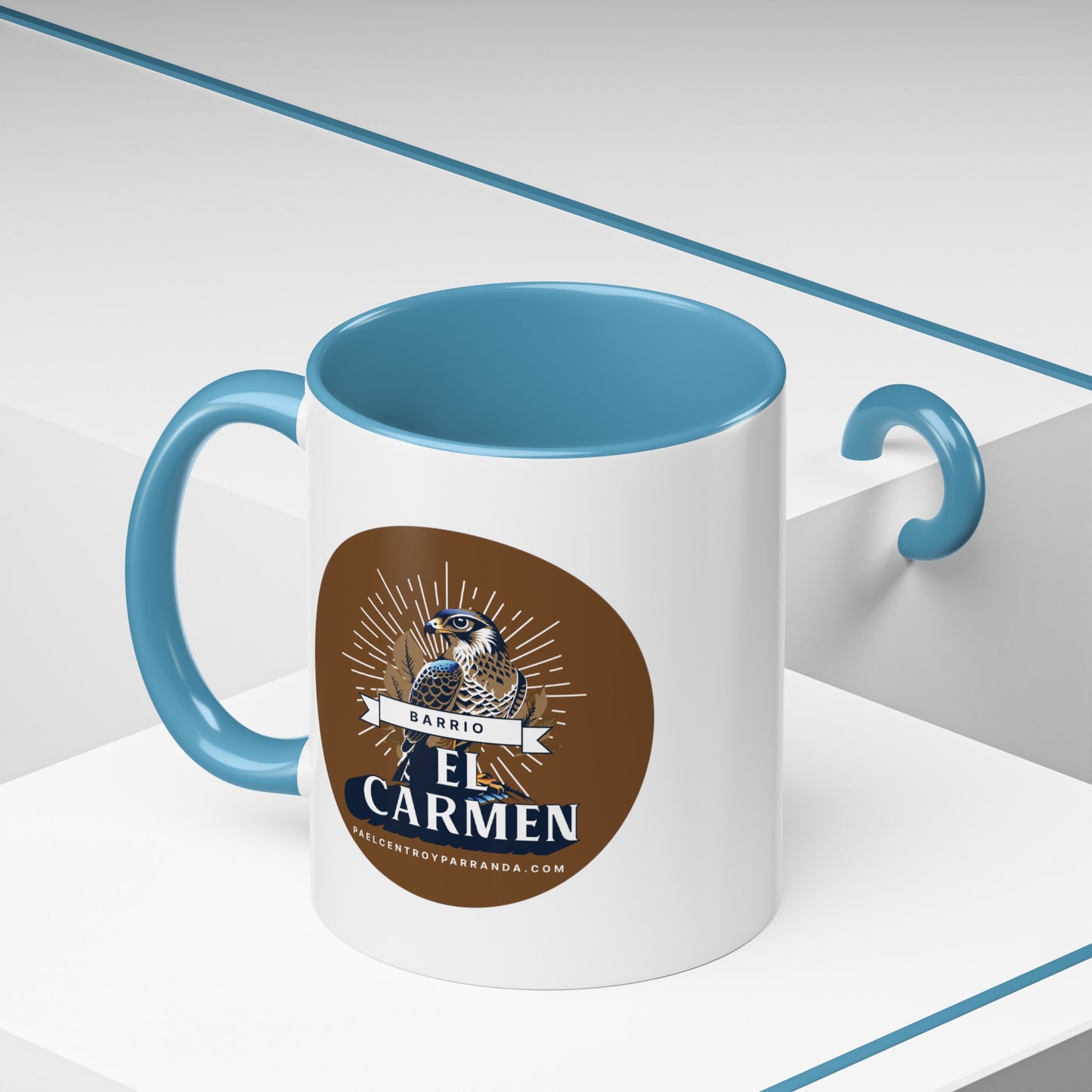 El Carmen, Remedios. Accent Coffee Mug, 11oz