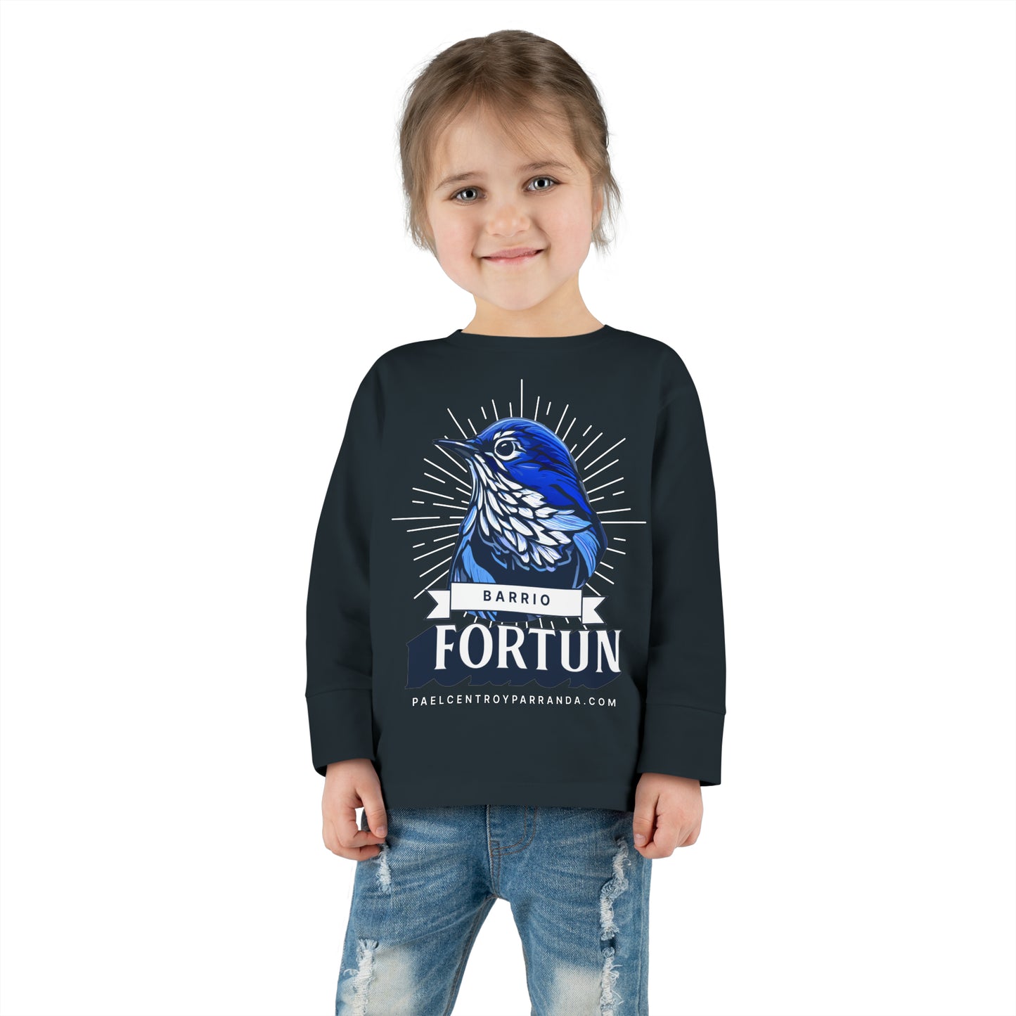 Fortún, Placetas. Toddler Long Sleeve Tee