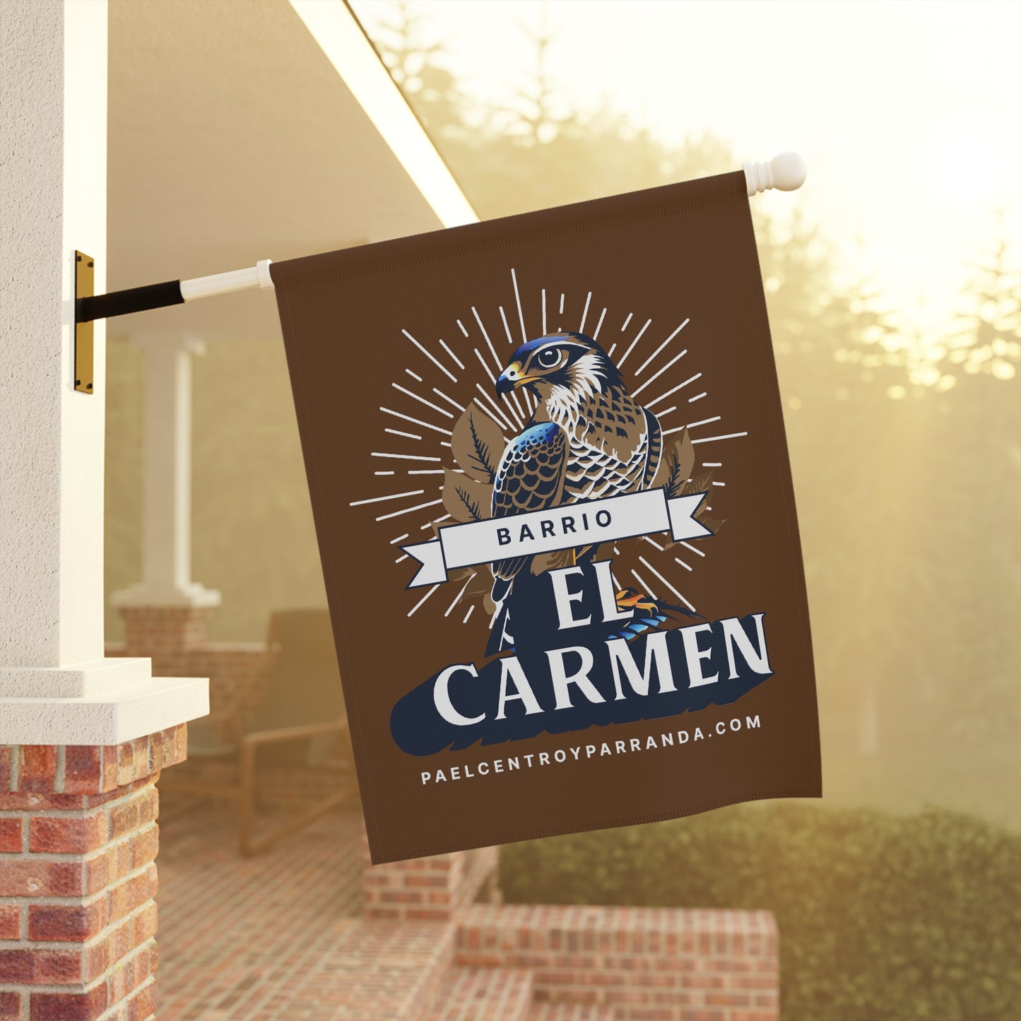 El Carmen, Remedios. Garden & House Banner