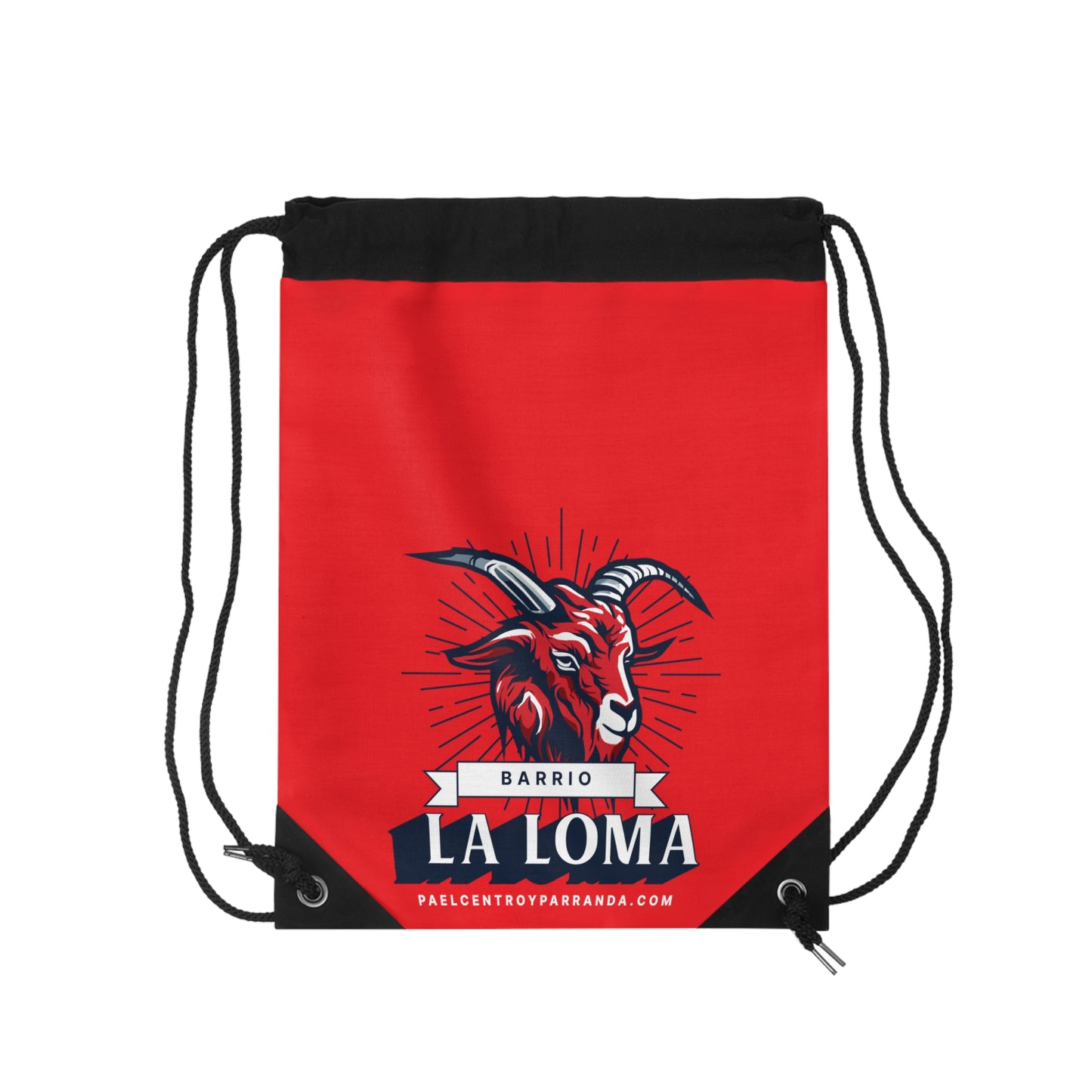 La Loma, Guayos. Drawstring Bag