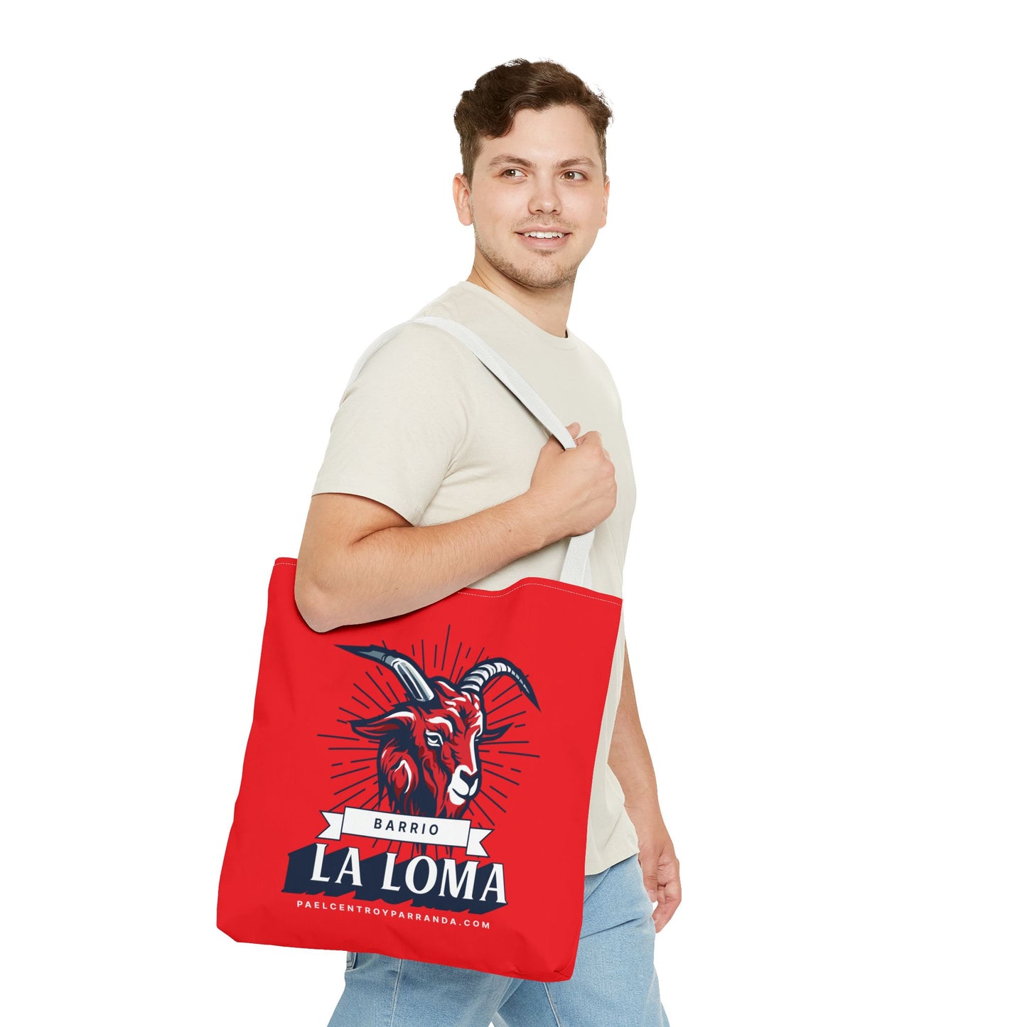 La Loma, Guayos. Tote Bag (AOP)