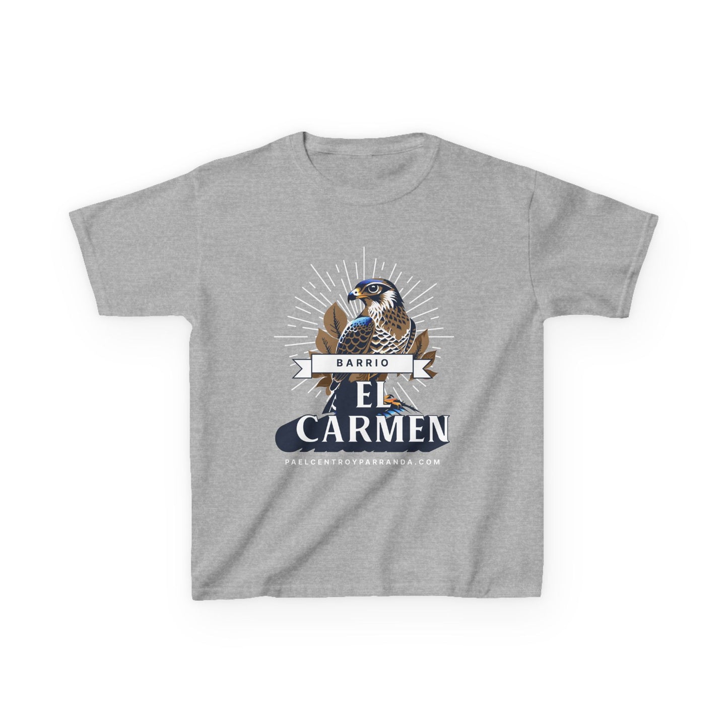 El Carmen, Remedios. (niños) Kids Heavy Cotton™ Tee