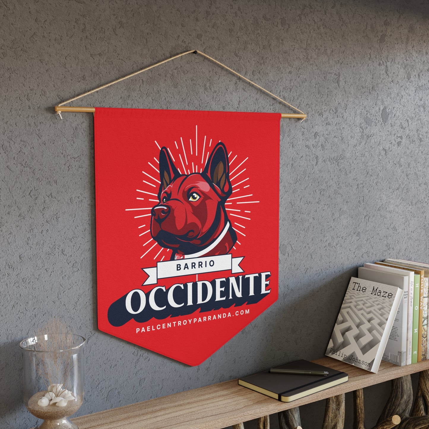 Occidente, Zaza del Medio. Pennant