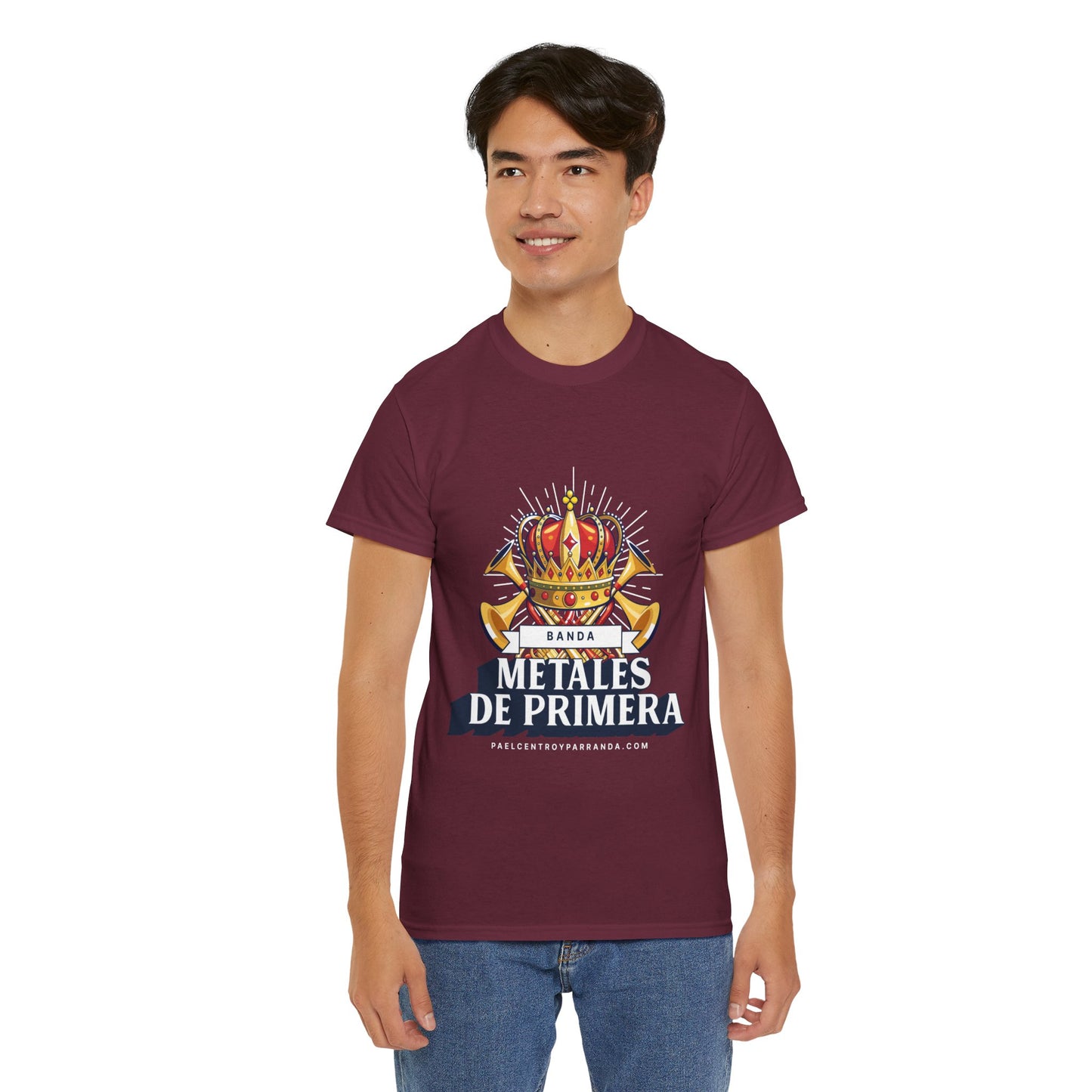 Metales de Primera. (adults) Unisex Heavy Cotton Tee