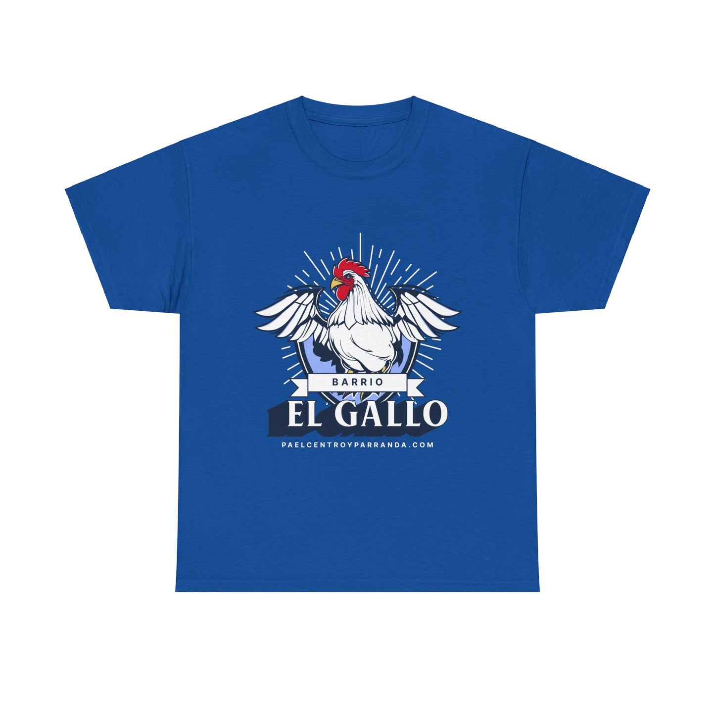 El Gallo, Taguayabón. Unisex Heavy Cotton Tee