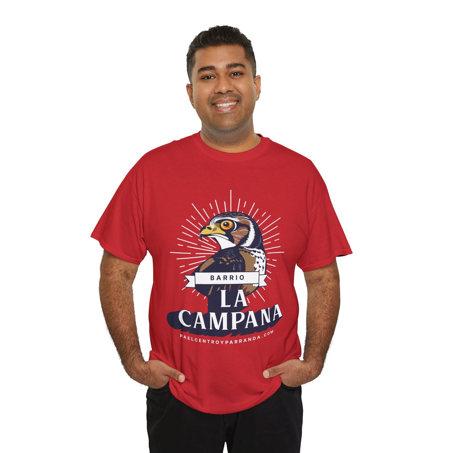 La Campana, Mayajigua. Unisex Heavy Cotton Tee