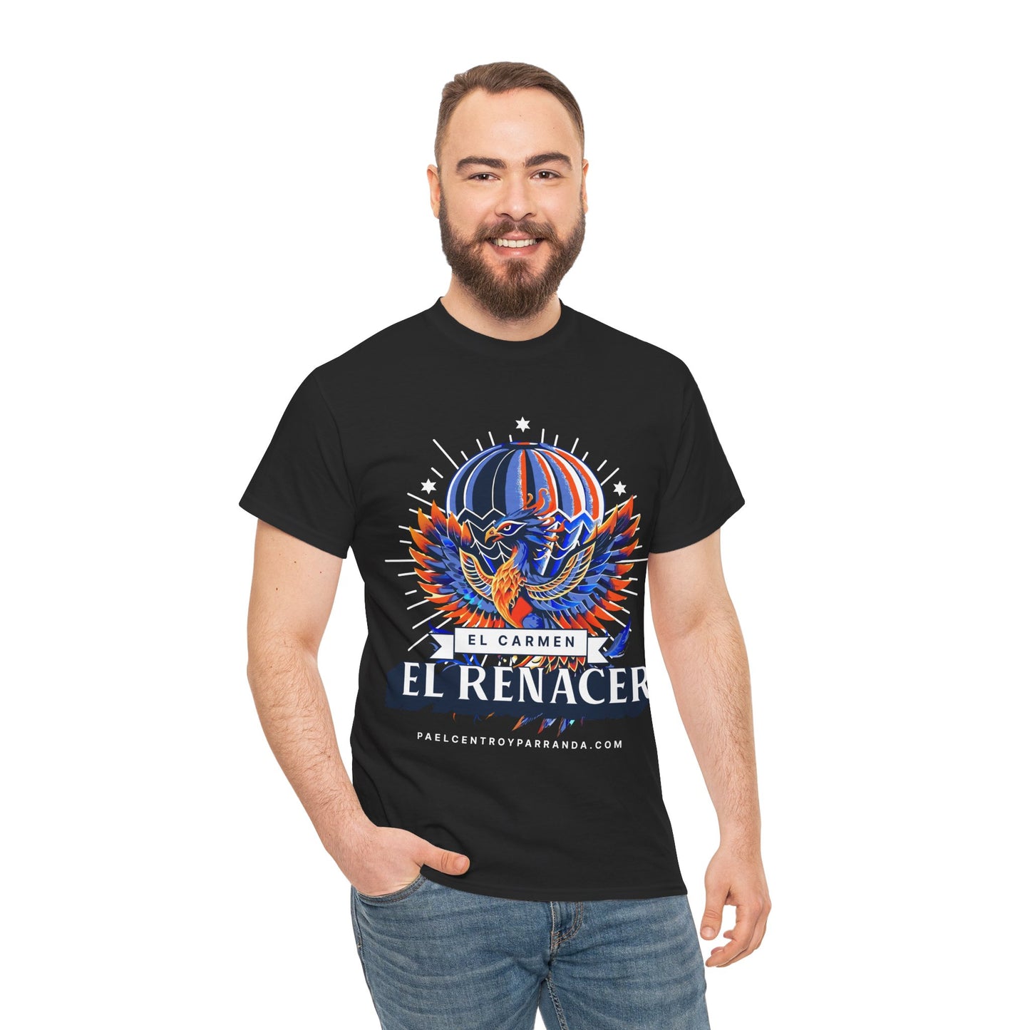 El Carmen, Remedios. Unisex Heavy Cotton Tee